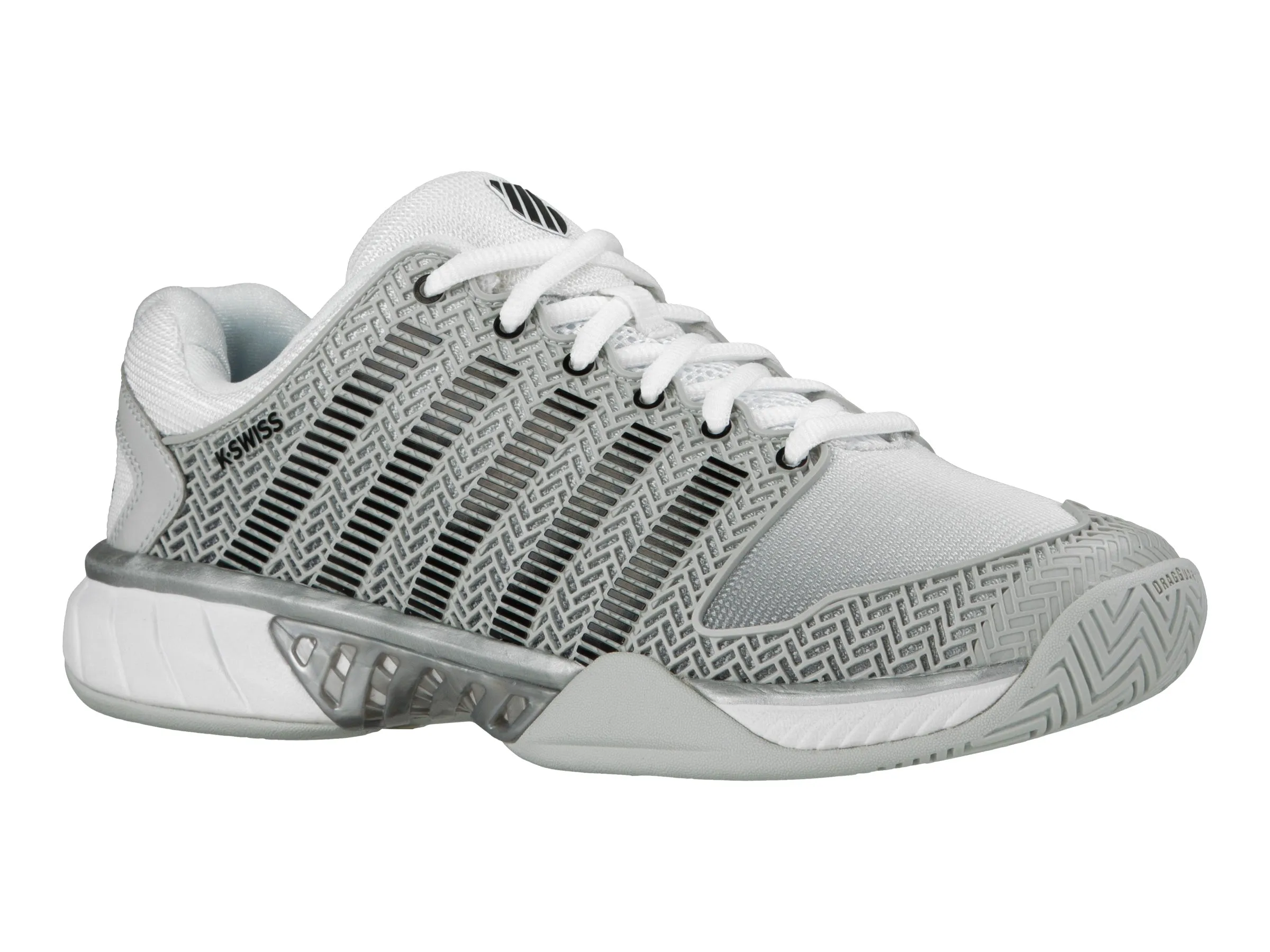 Comfort Lining Eco Friendly Office Workers 03377-080-M | MENS HYPERCOURT EXPRESS | GLACIER GRAY/WHITE/SILVER