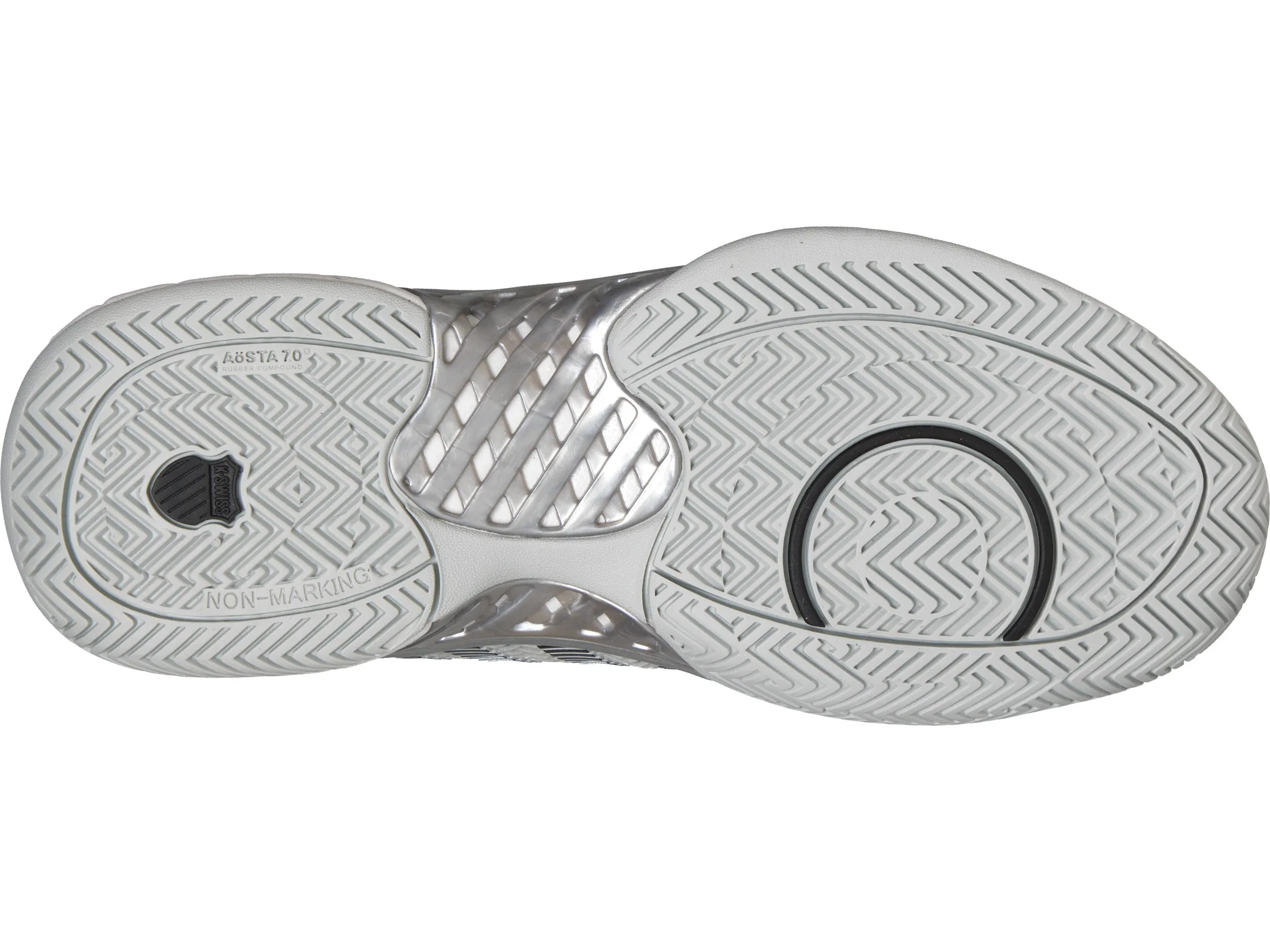 Star Mood 03377-080-M | MENS HYPERCOURT EXPRESS | GLACIER GRAY/WHITE/SILVER