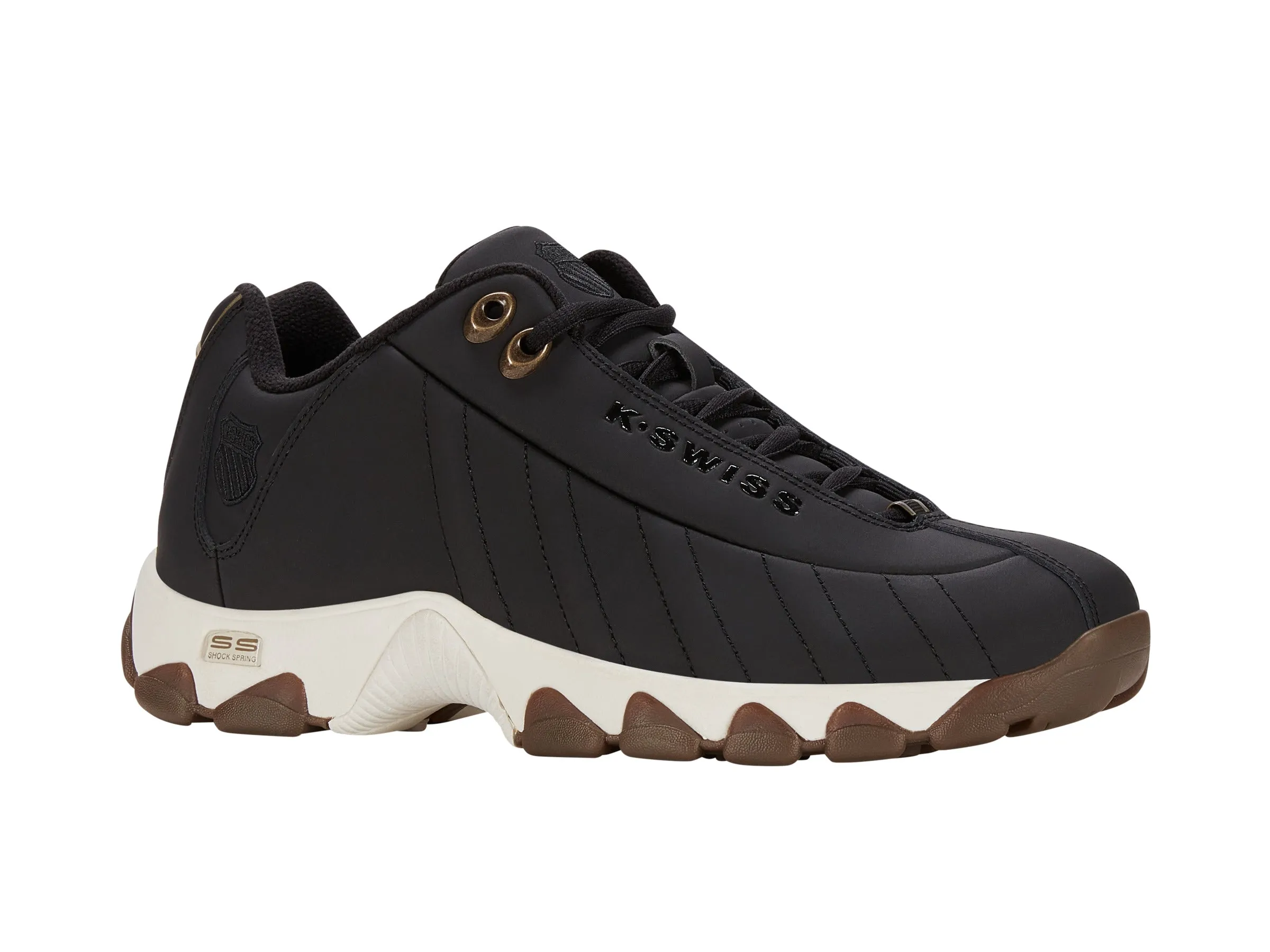 Adjustable Lace Closure 03426-062-XW | ST329 CMF | BLACK/DARK GUM