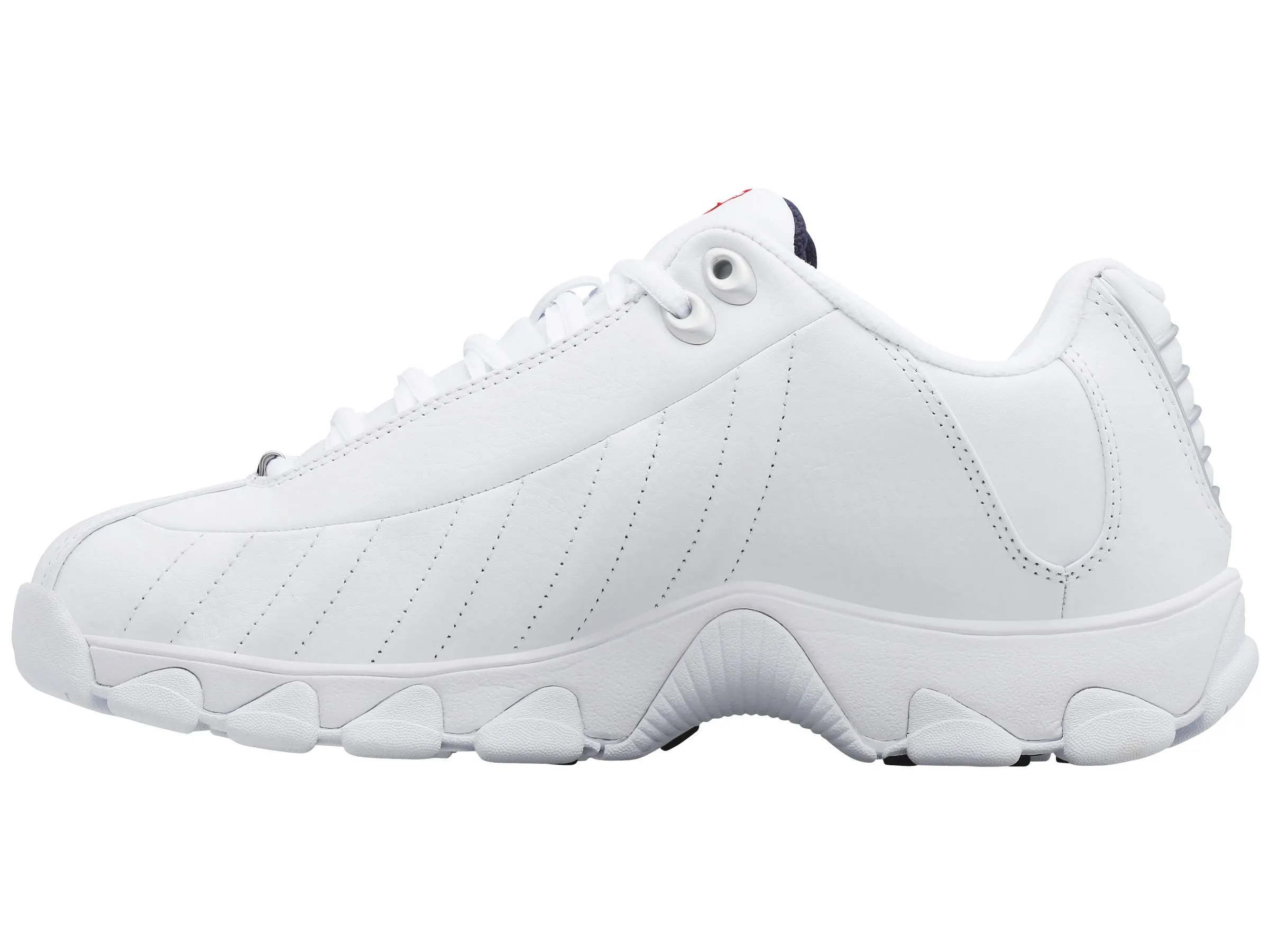 03426-130-XW | ST329 CMF | WHITE/NAVY/RED Trend Hot