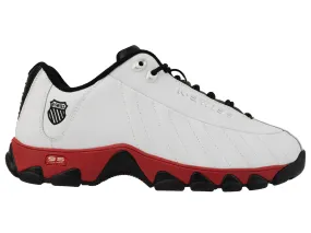 03426-144-XW | ST329 CMF | WHITE/RED/BLACK Shock Absorbing Seamless Fit Running Errands