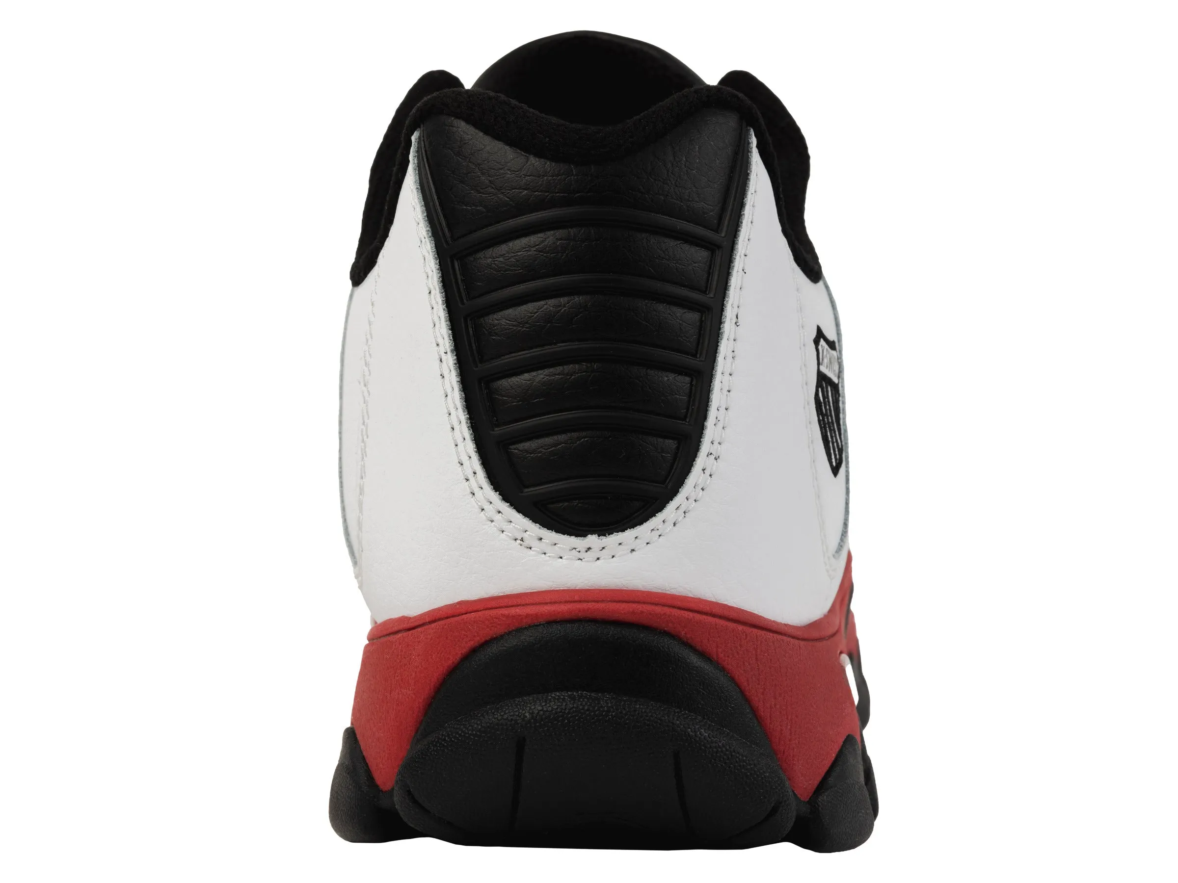 03426-144-XW | ST329 CMF | WHITE/RED/BLACK Breathable mesh upper Secure fit