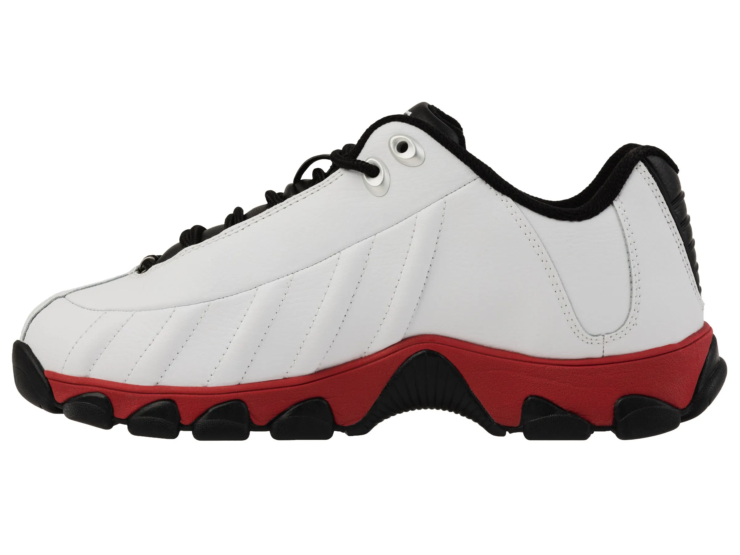 03426-144-XW | ST329 CMF | WHITE/RED/BLACK Lace Up Tension Control Functional