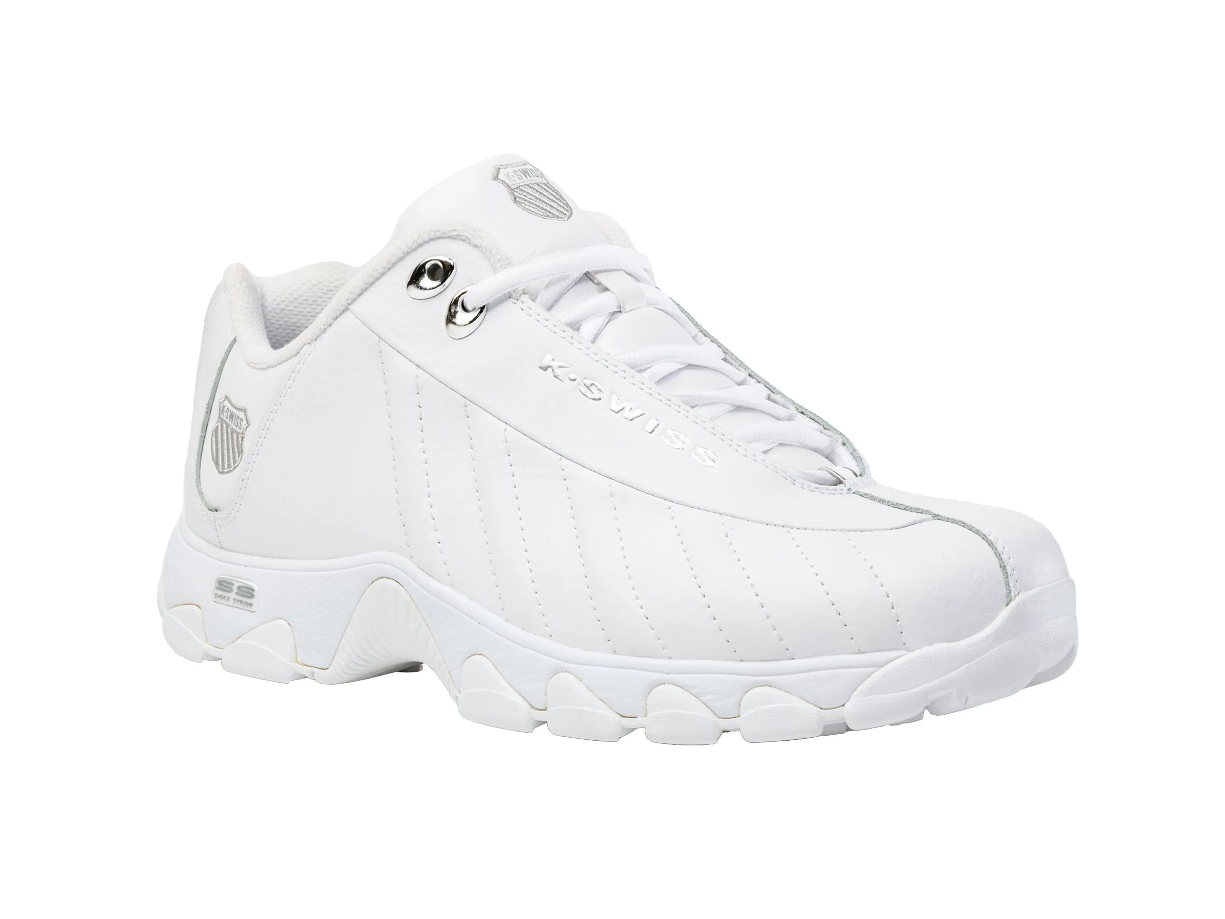 03426-157-XW | ST329 CMF | WHITE/SILVER/SILVER Comfortable Wear