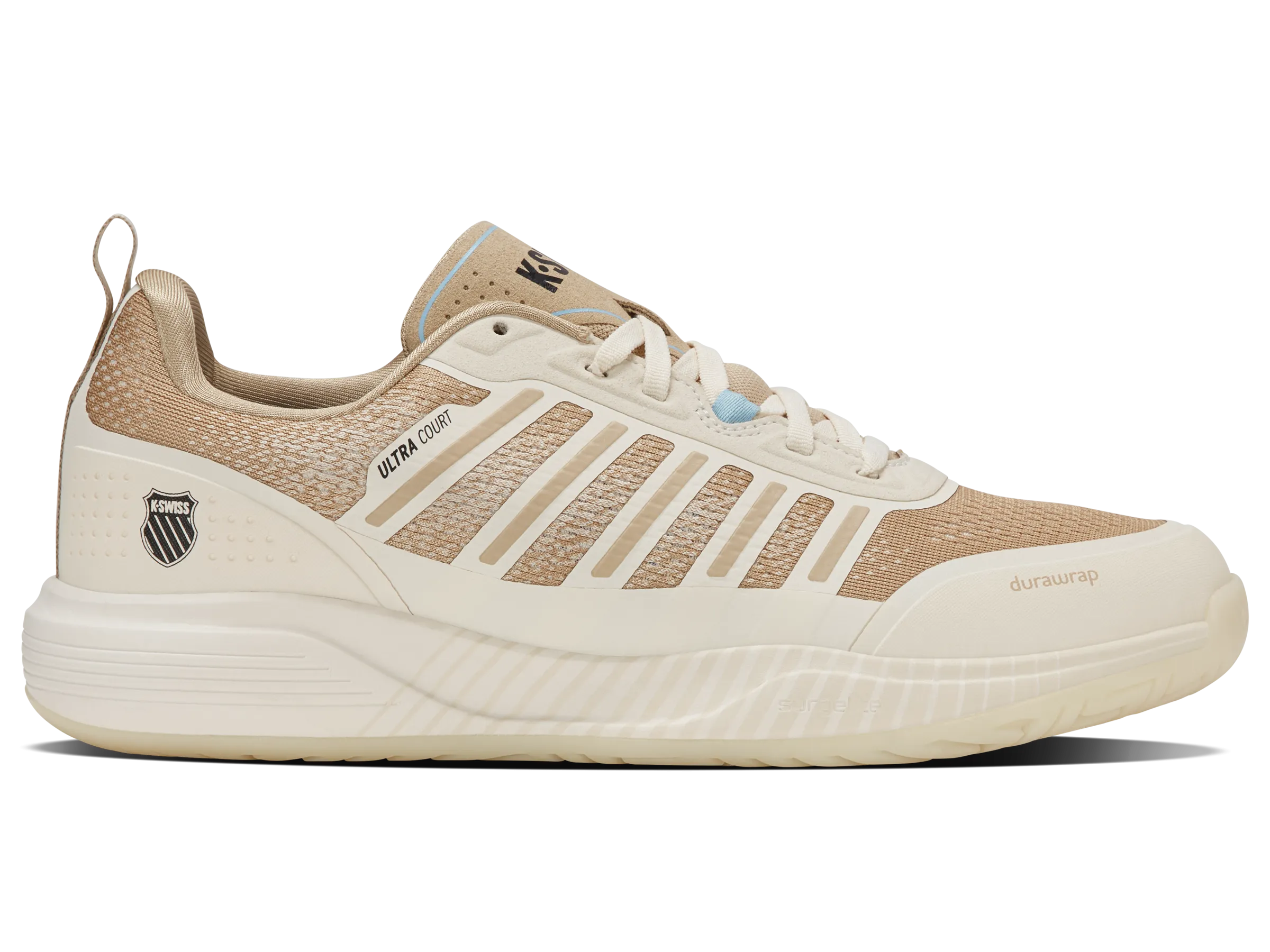 High Arch Foam Lining Running Errands 04405-648-M | ULTRA COURT | JET STREAM/IRISH CREAM