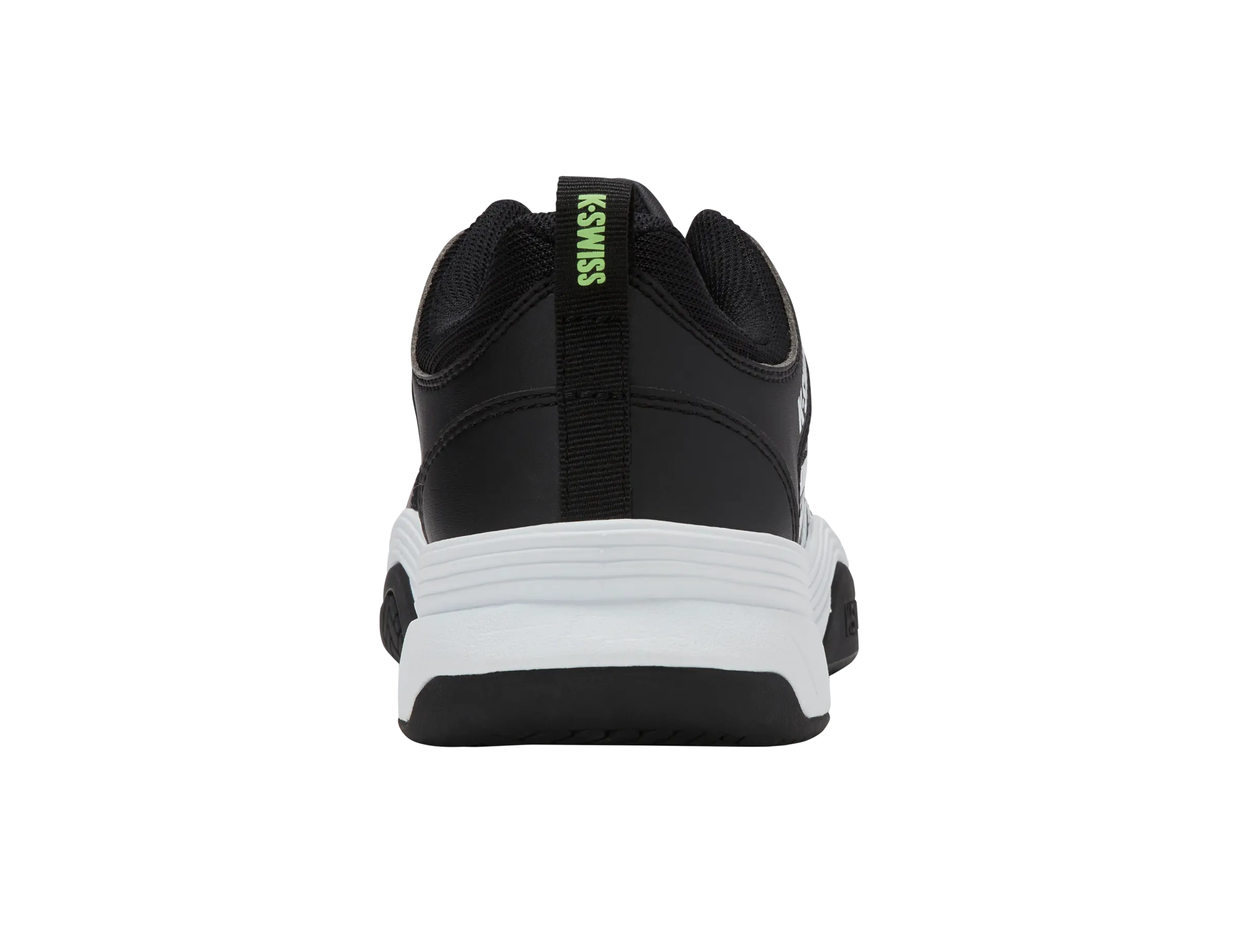 Odor Control Insole 04428-064-M | COURT EXPRESS 2 | BLACK/WHITE/SOFT NEON GREEN