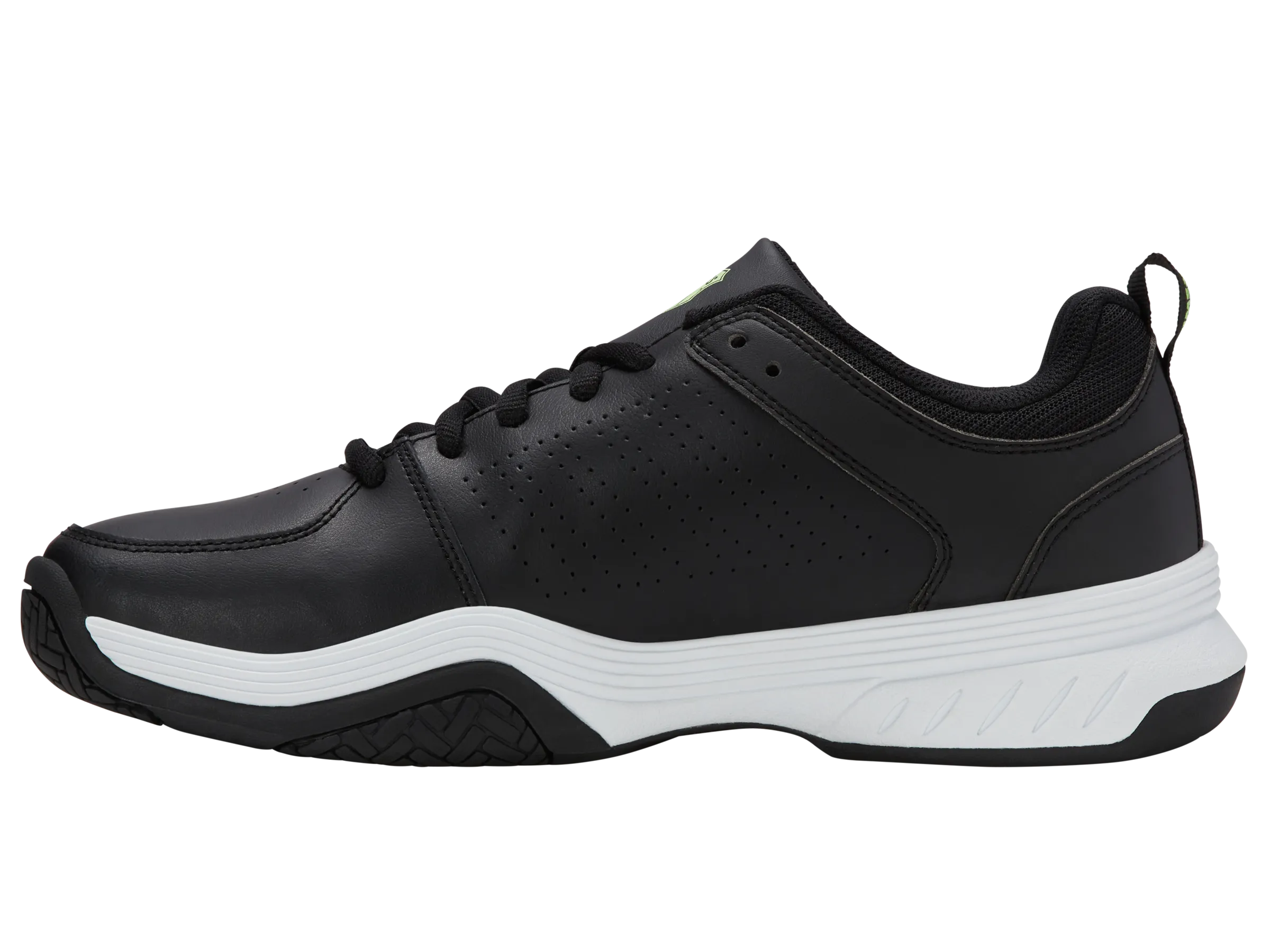 04428-064-M | COURT EXPRESS 2 | BLACK/WHITE/SOFT NEON GREEN Pressure Relief