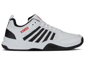 04428-140-M | COURT EXPRESS 2 | WHITE/BLACK/MARS RED photo shoot Toe box