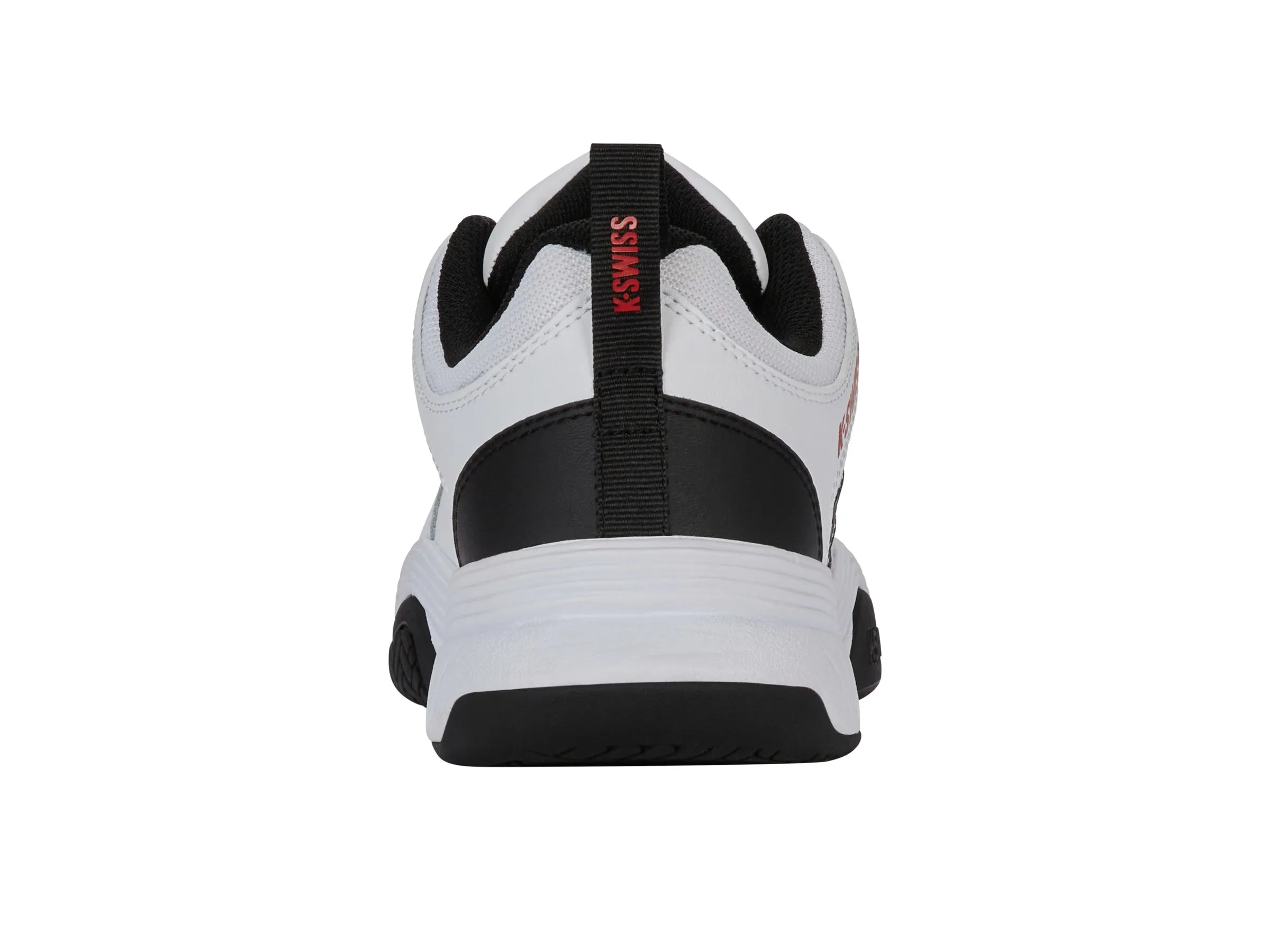 04428-140-M | COURT EXPRESS 2 | WHITE/BLACK/MARS RED Comfortable fit heel cup