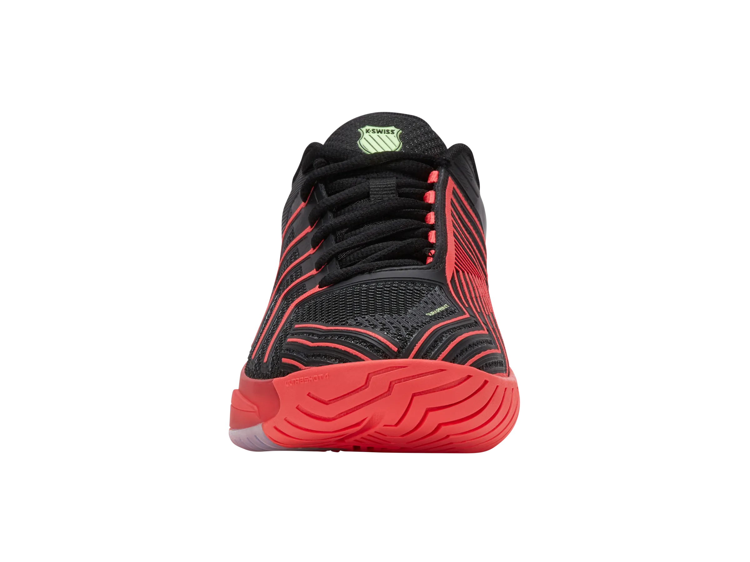 Stable Step 04437-059-M | ULTRASHOT 4 | BLACK/NEON LAVA/CHILI PEPPER