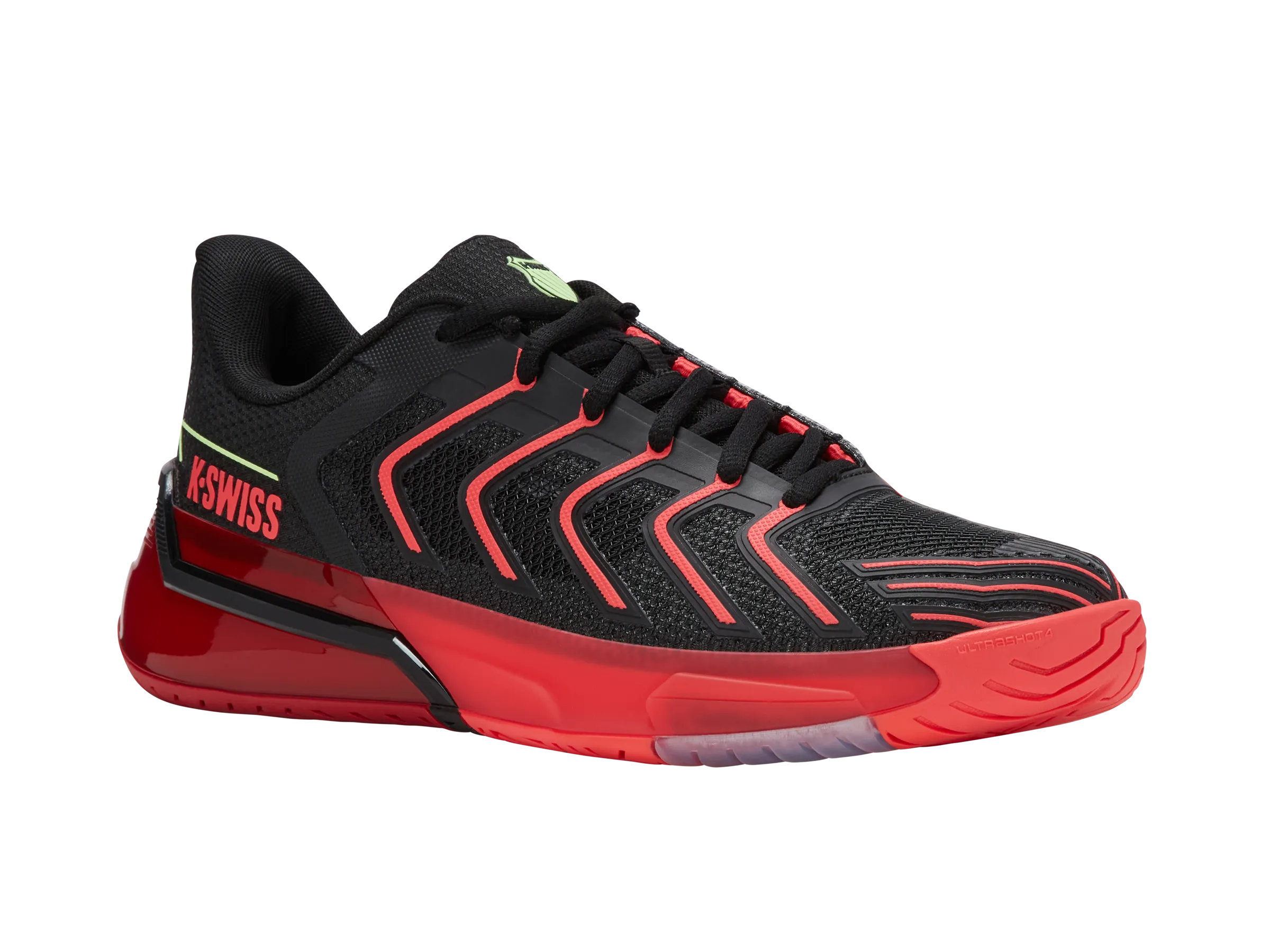 Morning Walk Ultra Light Airport Travel 04437-059-M | ULTRASHOT 4 | BLACK/NEON LAVA/CHILI PEPPER