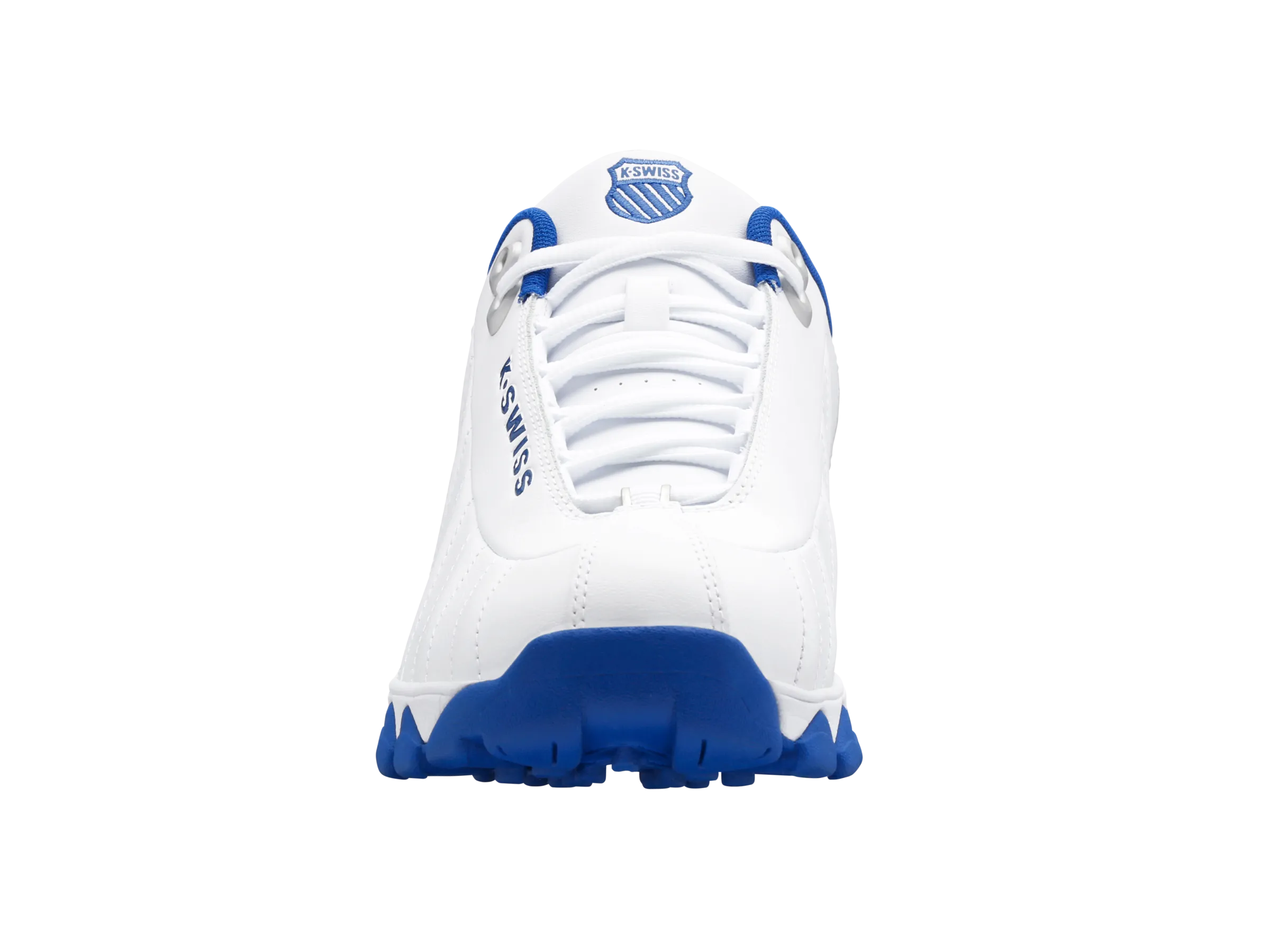 06408-117-XW | ST329 | WHITE/CLASSIC BLUE Cold Safe Leather Touch