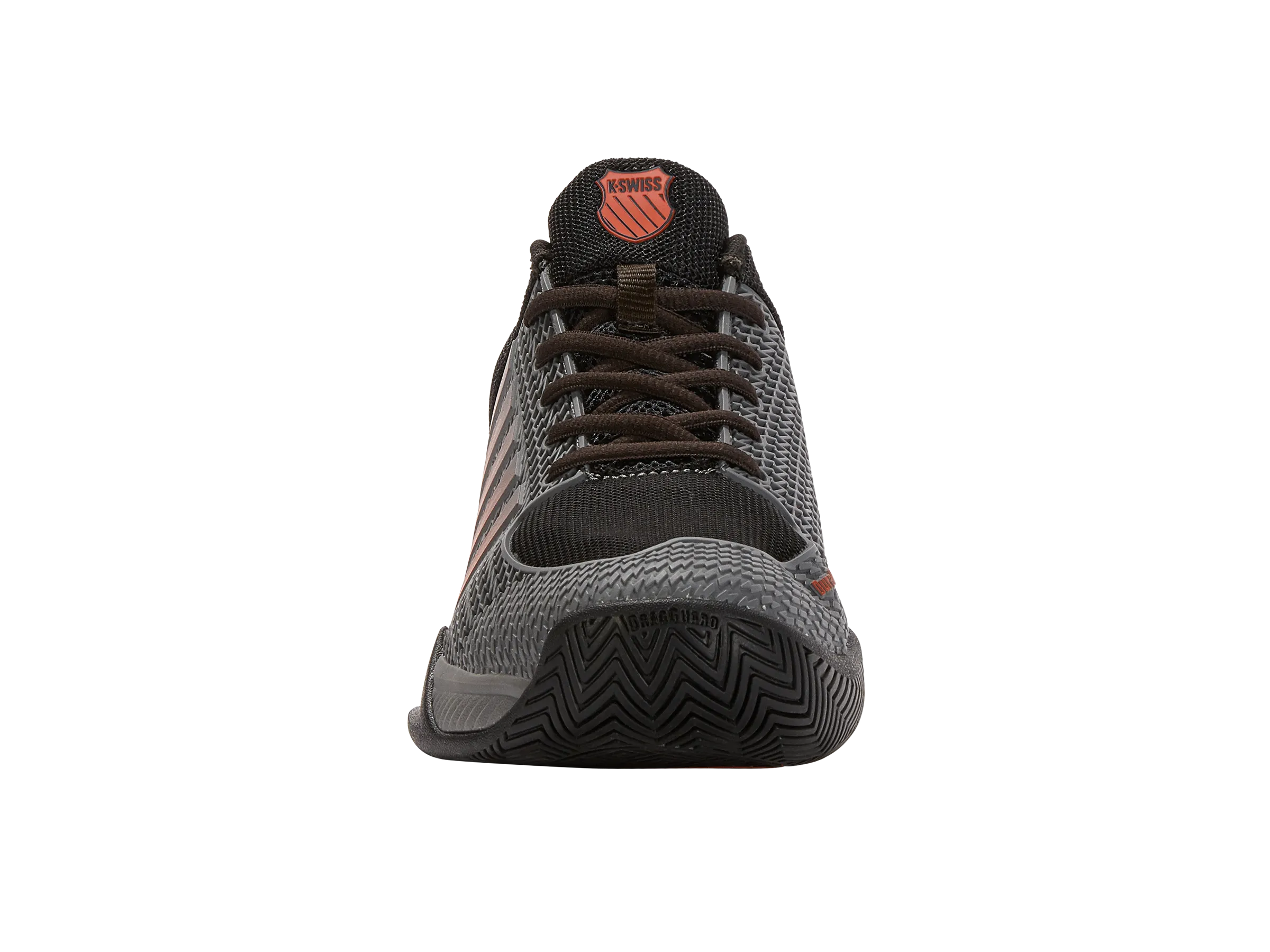 Toe box 06563-052-M | EXPRESS LIGHT PICKLEBALL | STEEL GRAY/JET BLACK/SPICY ORANGE