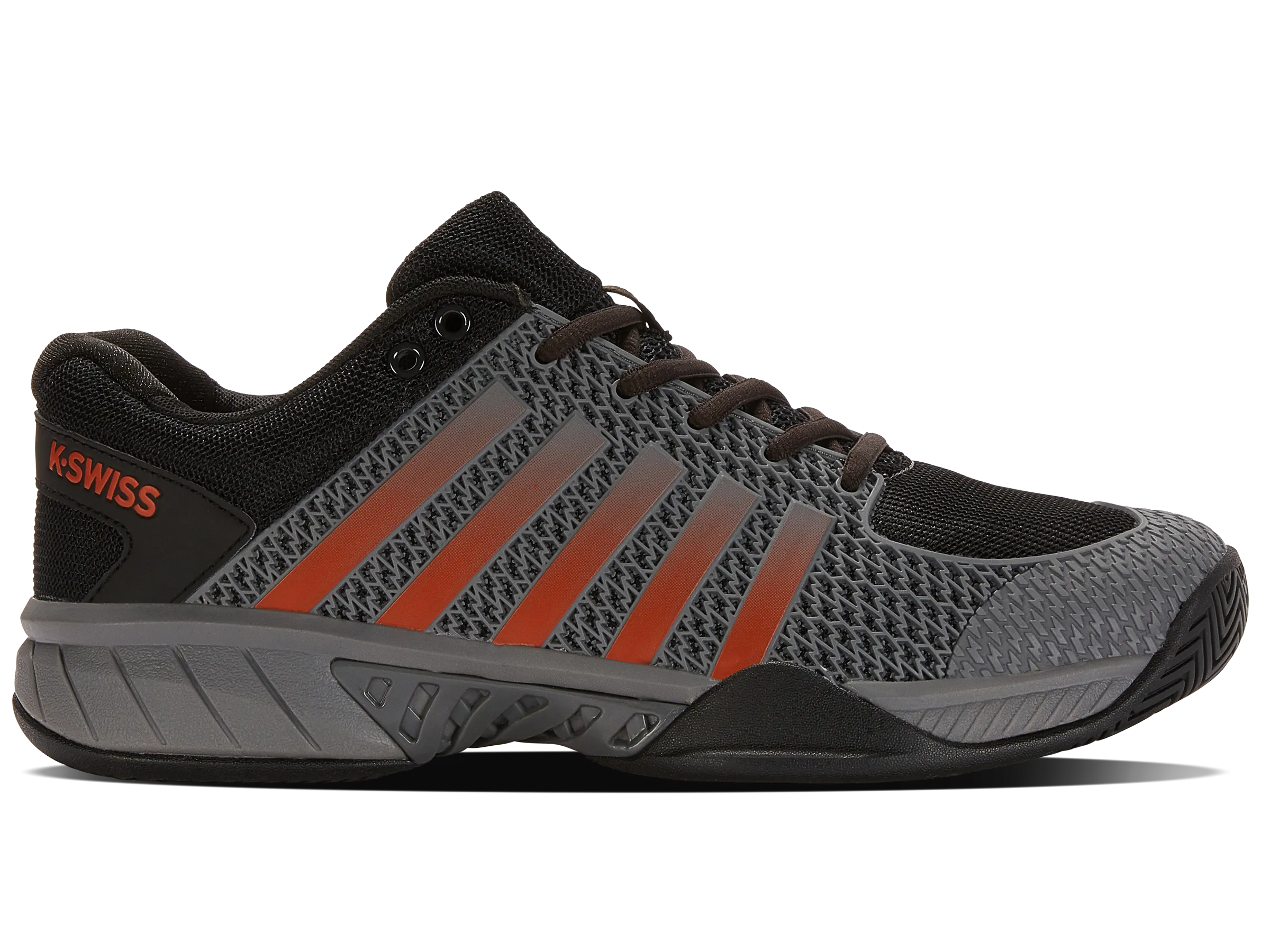 Stable Hill Tough 06563-052-M | EXPRESS LIGHT PICKLEBALL | STEEL GRAY/JET BLACK/SPICY ORANGE