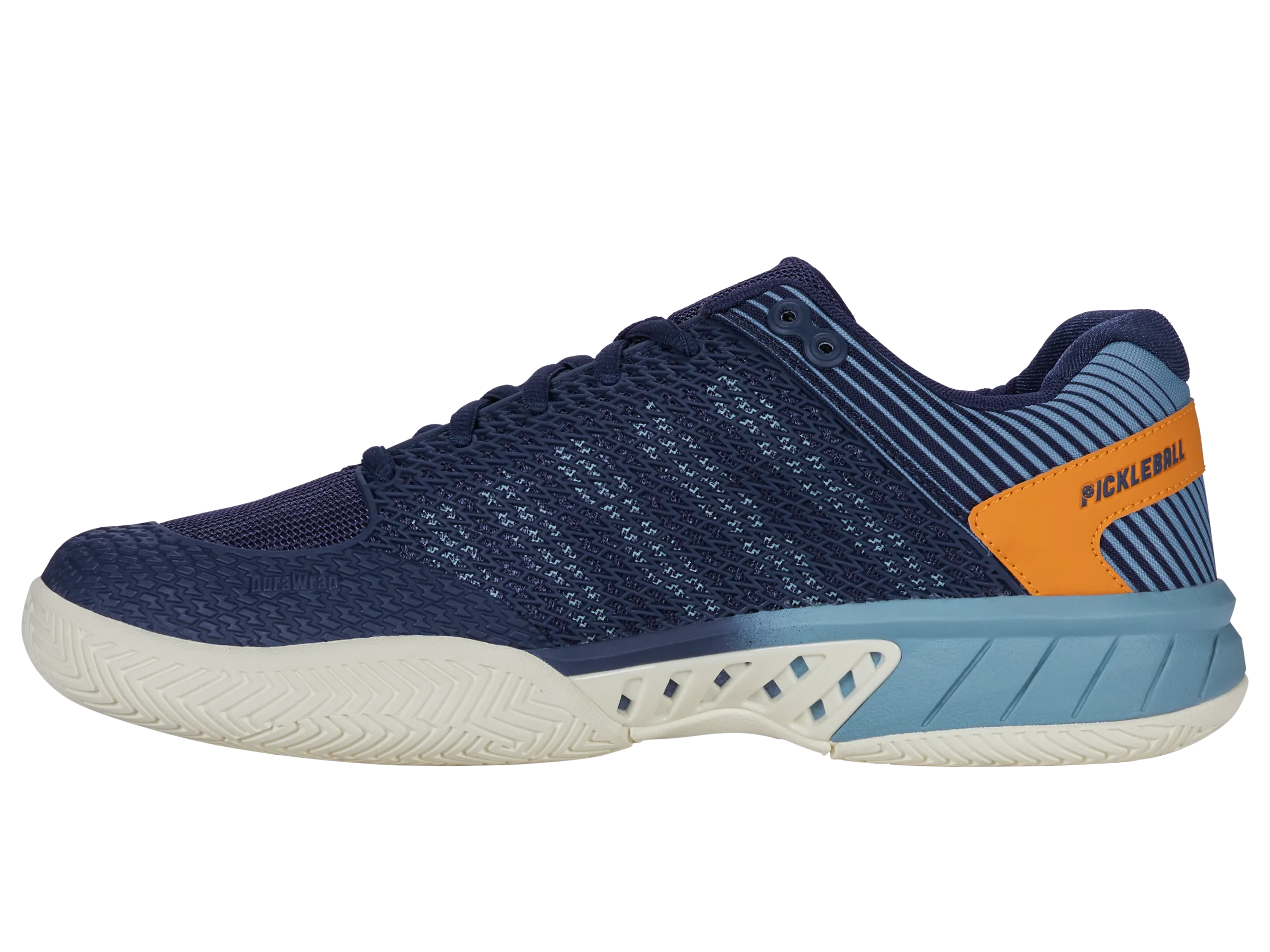 06563-472-M | EXPRESS LIGHT PICKLEBALL | OCEANA/FORGET-ME-NOT Sustainable Leather