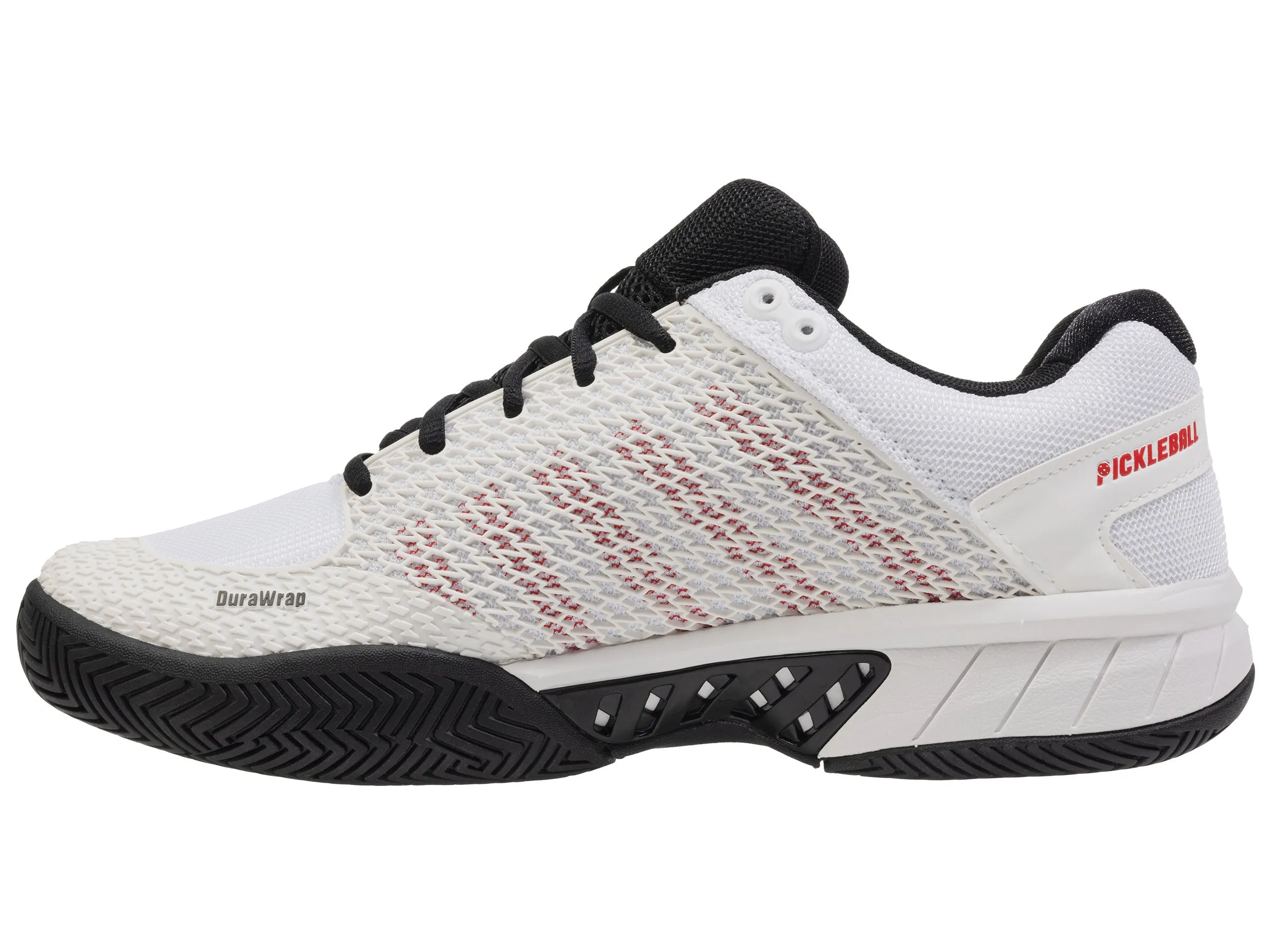 Cyber Mode Japan Neat 06563-955-M | EXPRESS LIGHT PICKLEBALL | WHITE/BLACK/HIGH RISK RED