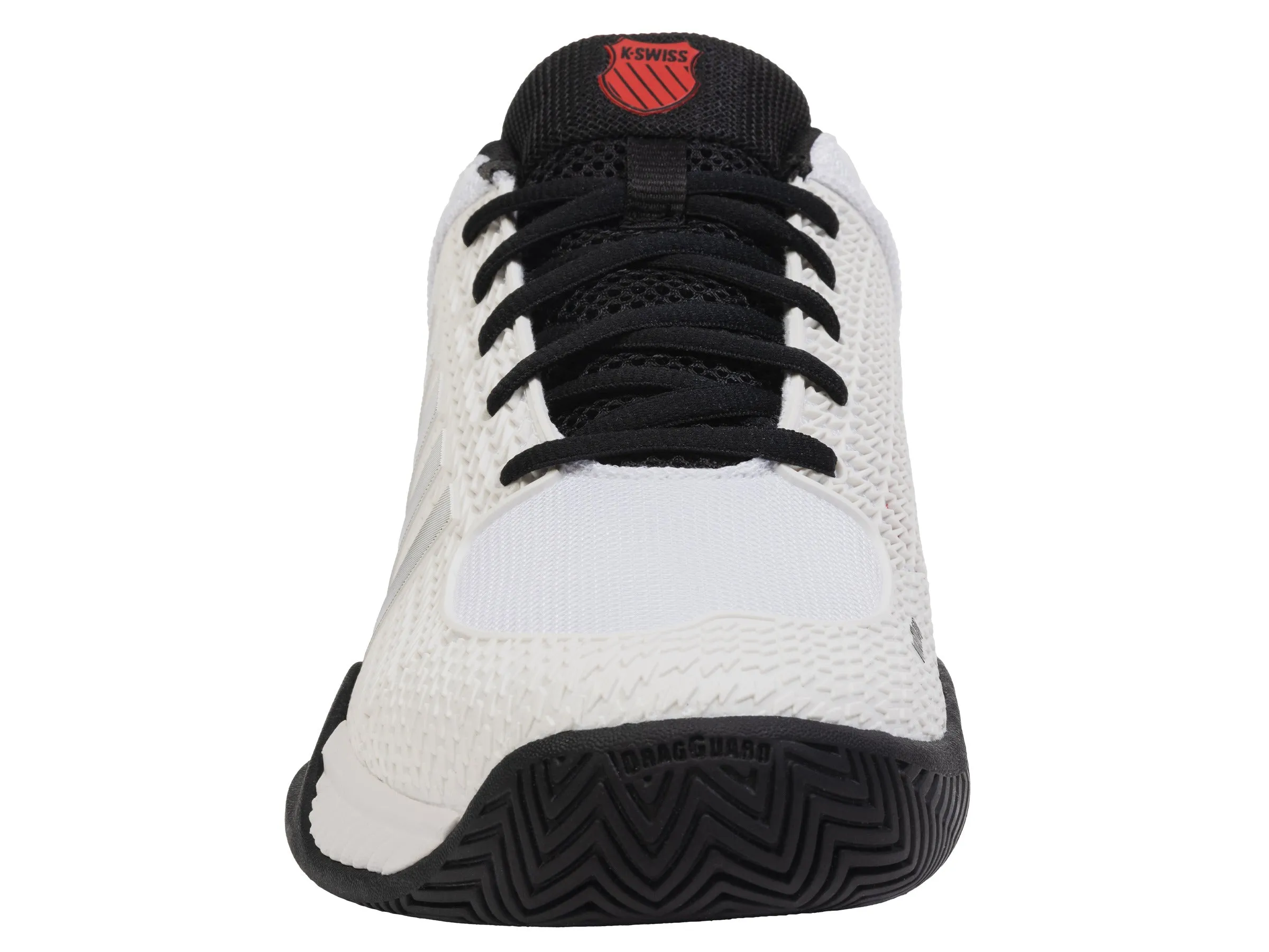 06563-955-M | EXPRESS LIGHT PICKLEBALL | WHITE/BLACK/HIGH RISK RED Silent Walk