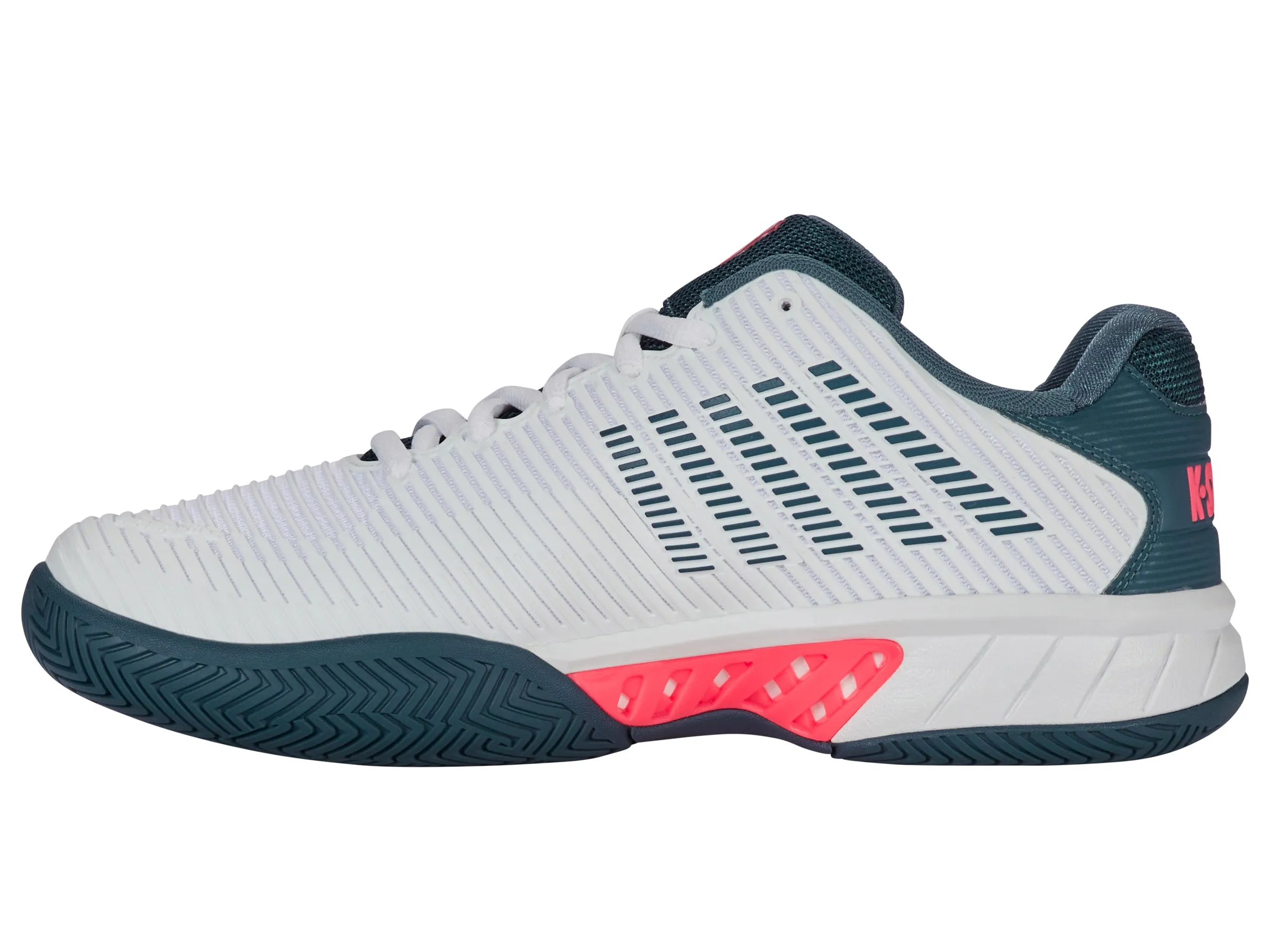 Airport Easy 06613-129-M | HYPERCOURT EXPRESS 2 | WHITE/STARGAZER/NEON BLAZE