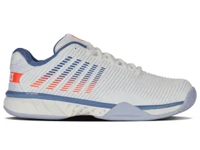 Adult Ease 06613-139-M | HYPERCOURT EXPRESS 2 | LUCENT WHITE/INFINITY/SCARLET IBIS