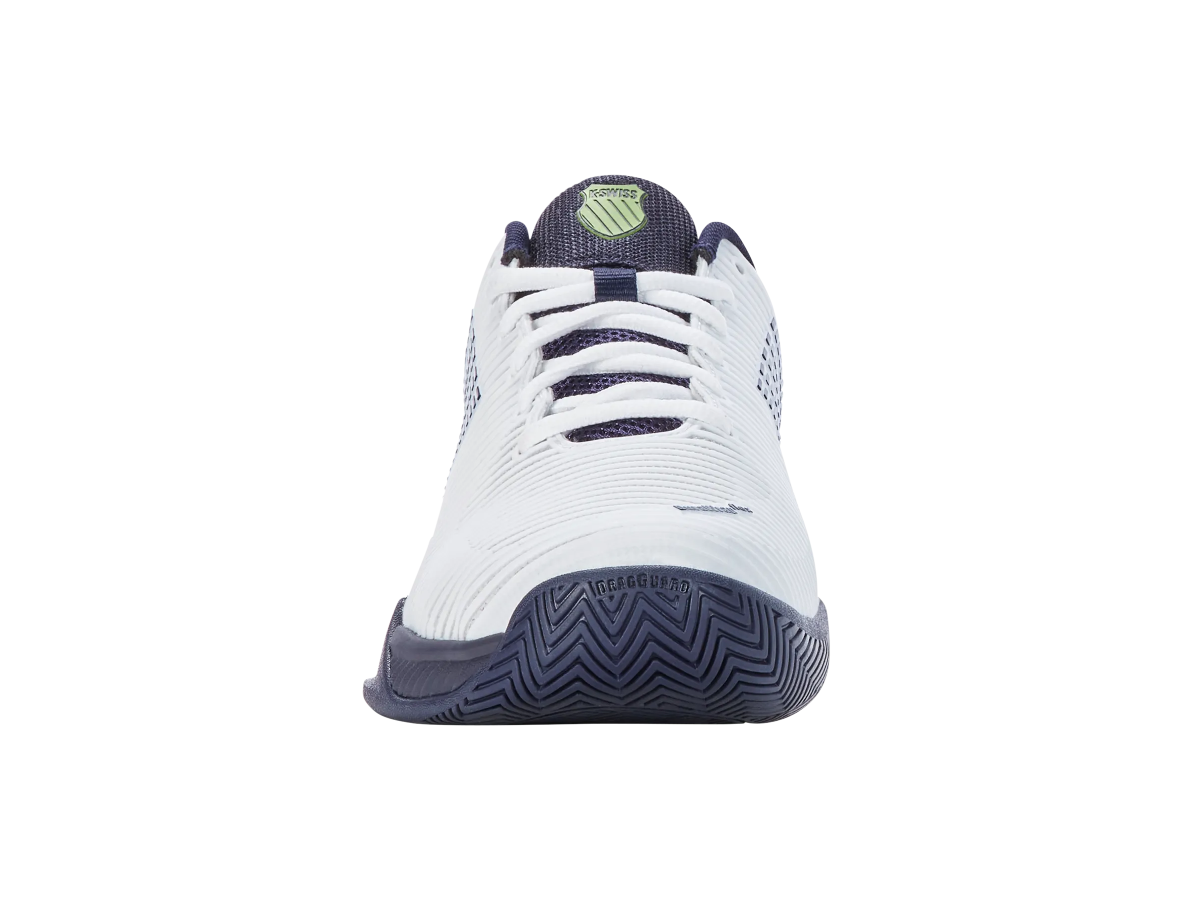 Shine Silver Energy Returning Foam 06613-177-M | HYPERCOURT EXPRESS 2 | WHITE/PEACOAT/SILVER
