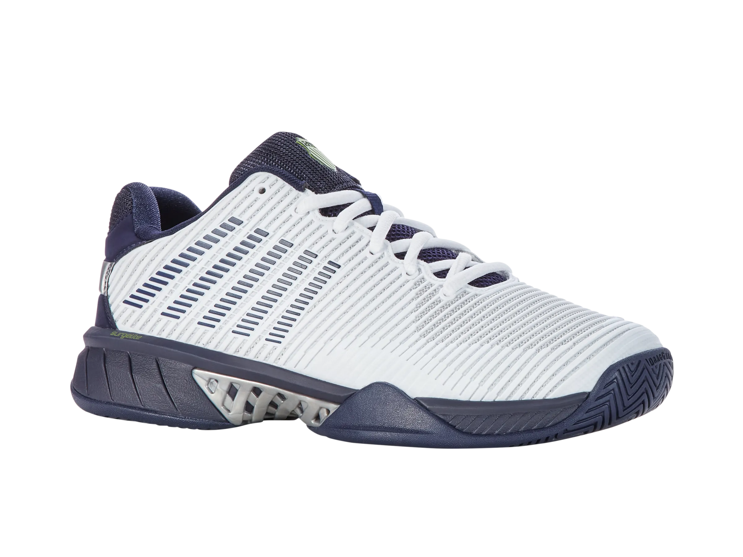 06613-177-M | HYPERCOURT EXPRESS 2 | WHITE/PEACOAT/SILVER Rich Jewel