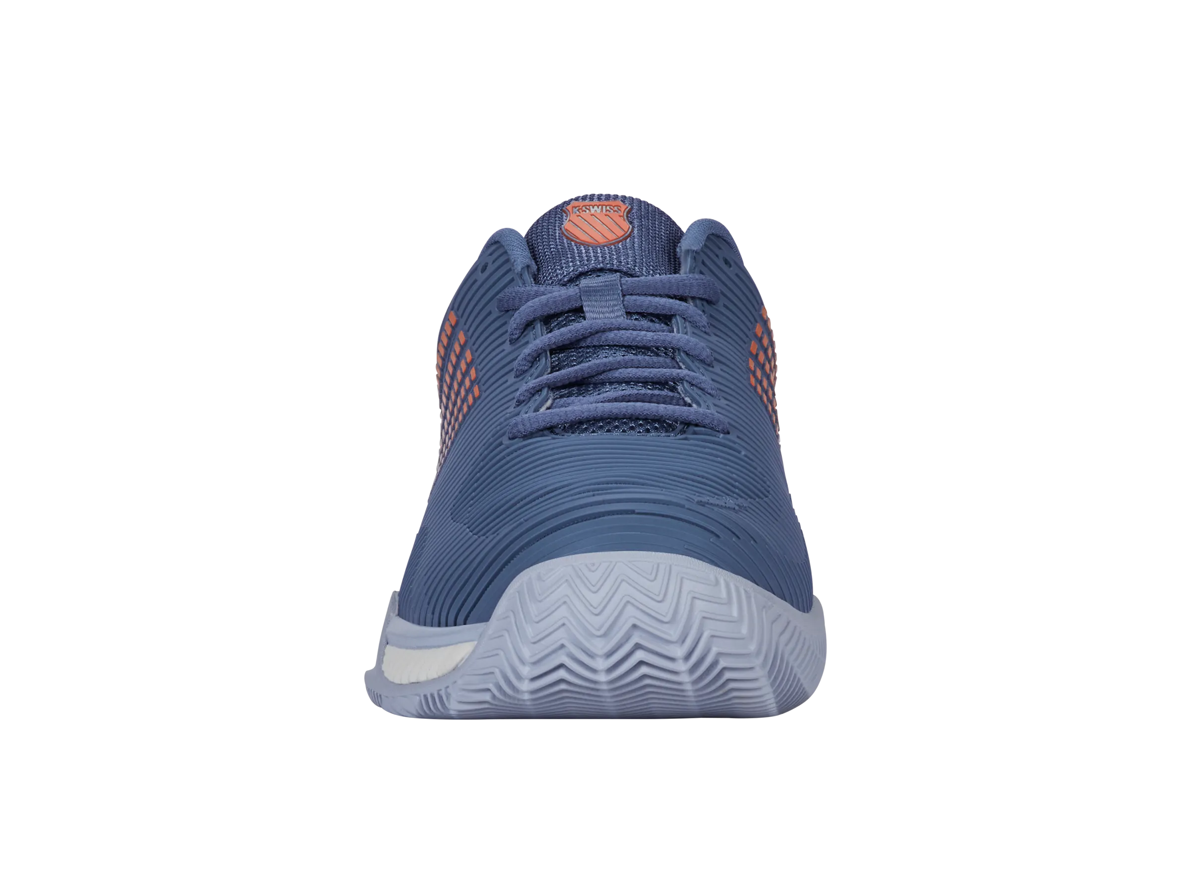 06614-043-M | HYPERCOURT EXPRESS 2 CLAY | INFINITY/ARTIC ICE/SCARLET IBIS Weatherproof Protective Coating Ring Walk