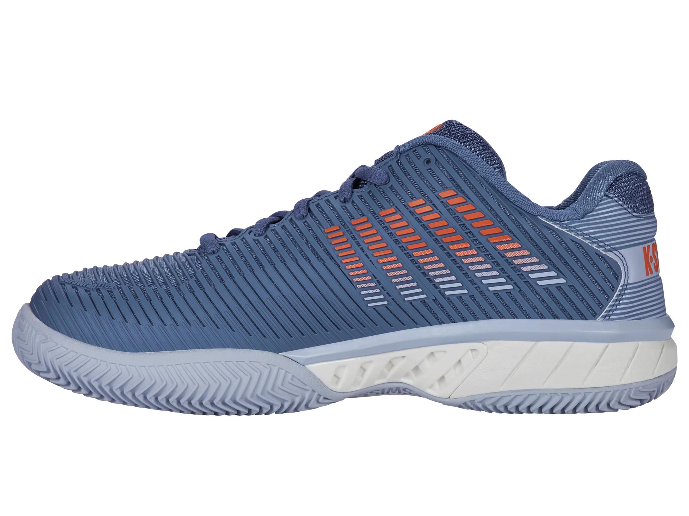 Dynamic Arch Cushion 06614-043-M | HYPERCOURT EXPRESS 2 CLAY | INFINITY/ARTIC ICE/SCARLET IBIS