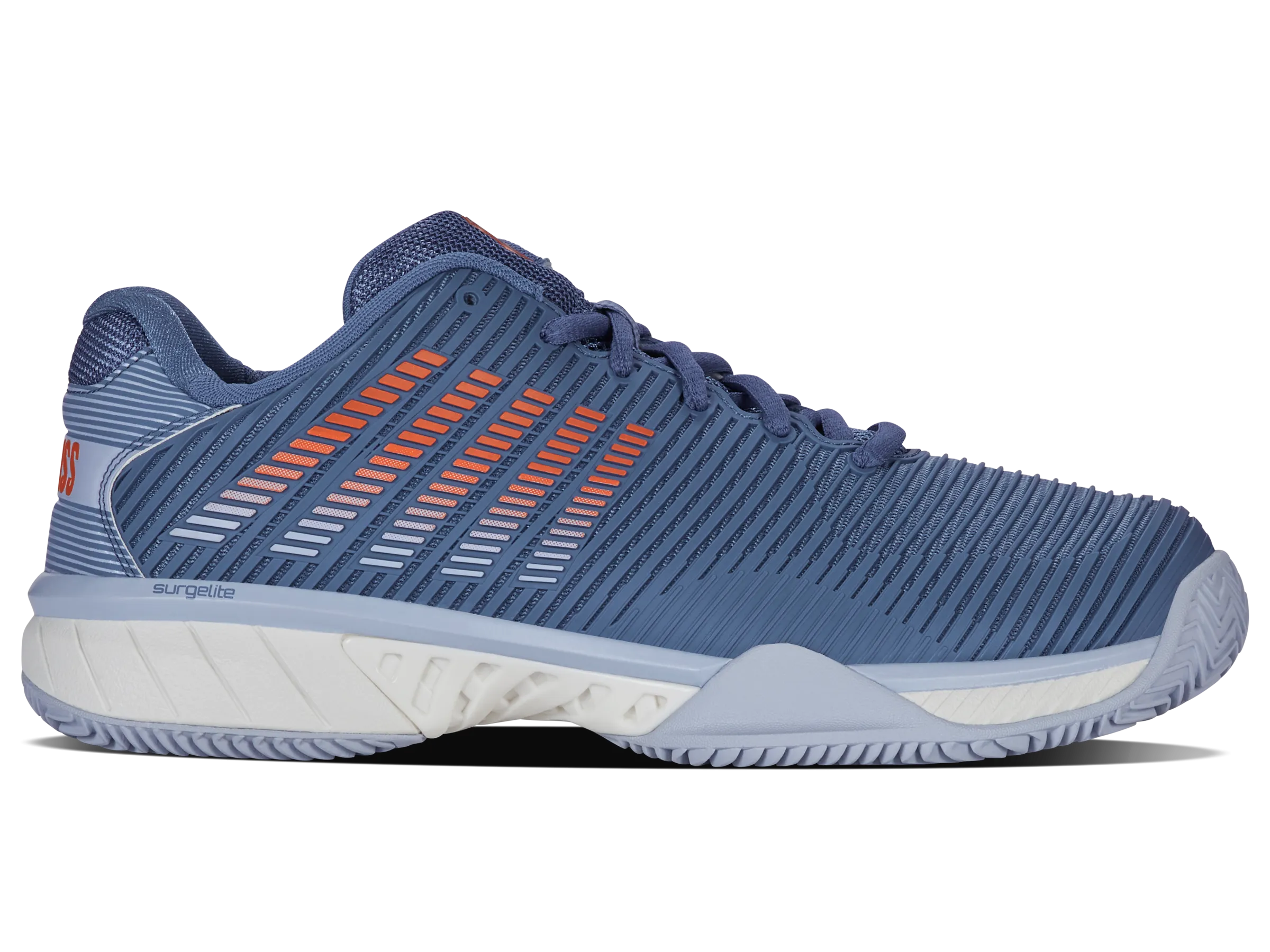 06614-043-M | HYPERCOURT EXPRESS 2 CLAY | INFINITY/ARTIC ICE/SCARLET IBIS Supportive structure material