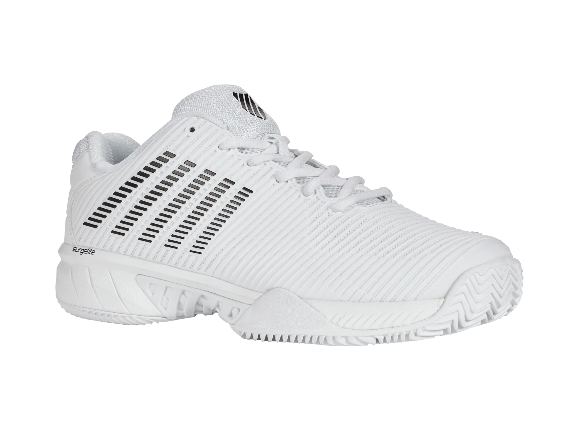 Clean White 06614-102-M | HYPERCOURT EXPRESS 2 CLAY | WHITE/BLACK
