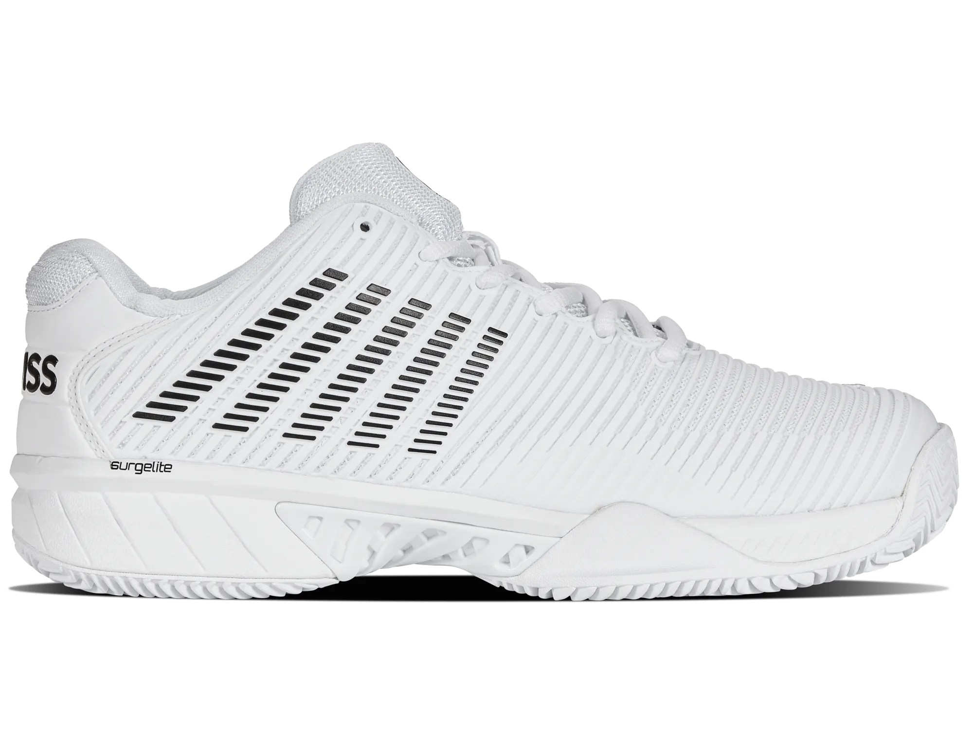 Adjustable Hook and Loop Closure 06614-102-M | HYPERCOURT EXPRESS 2 CLAY | WHITE/BLACK