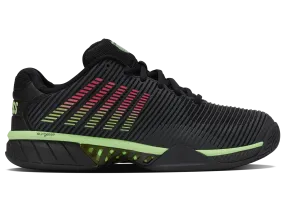 06806-034-W | HYPERCOURT EXPRESS 2-2E | BLACK/SOFT NEON GREEN/NEON LAVA Padded Comfort Cold Weather