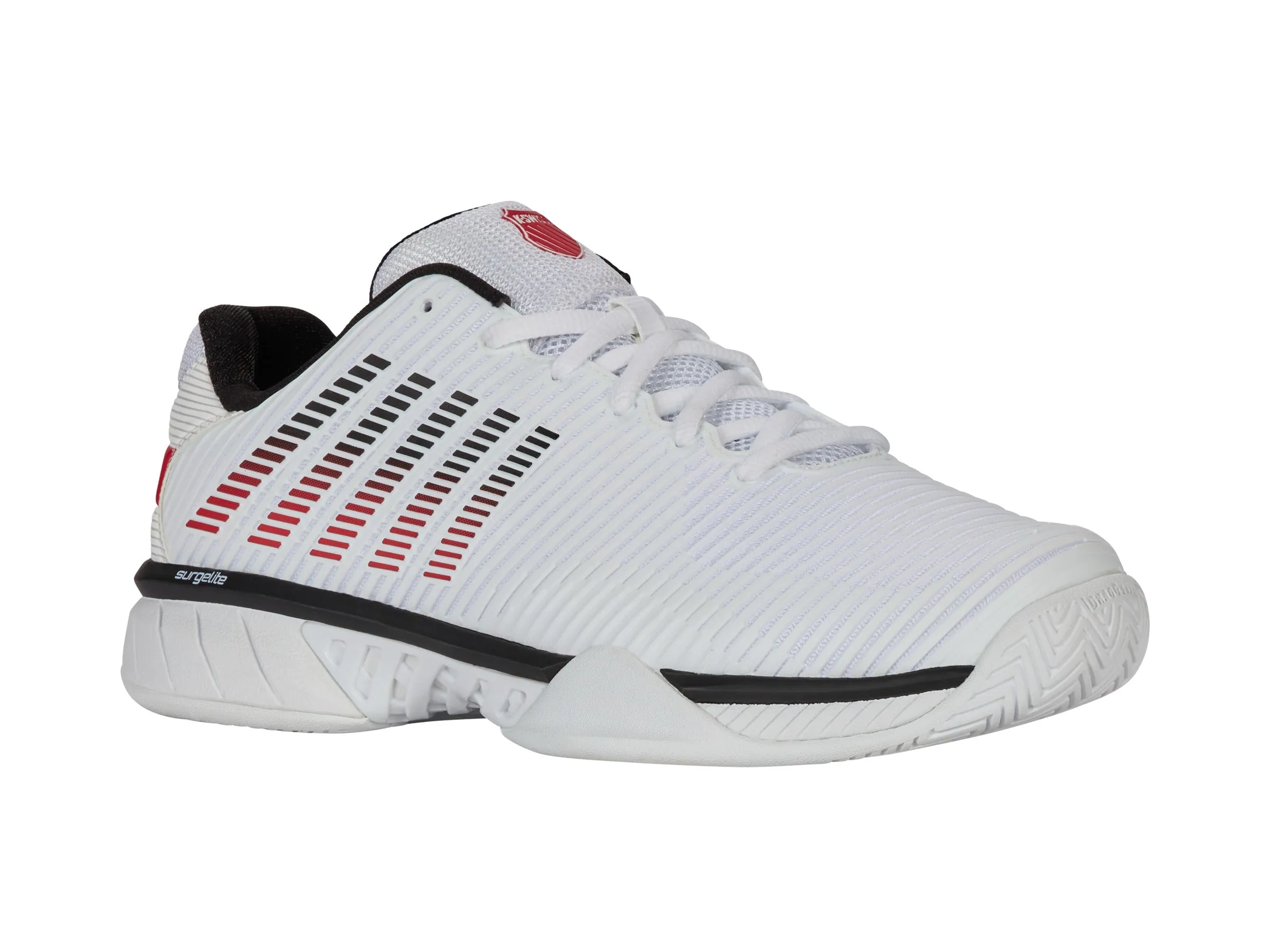 Strong Stitching 06806-140-W | HYPERCOURT EXPRESS 2-2E | WHITE/BLACK/MARS RED