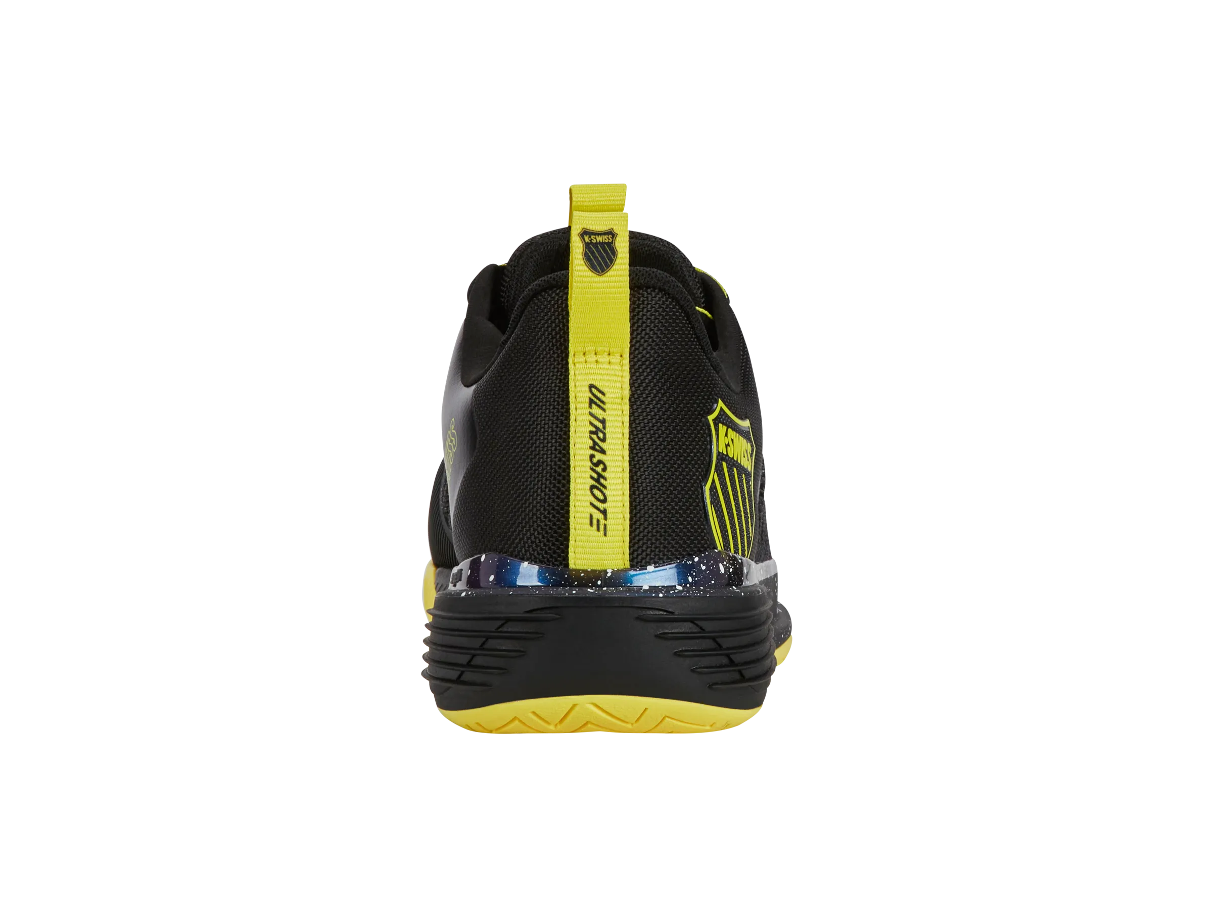 Long Lasting Outsole Durability 06988-058-M | ULTRASHOT 3 | BLACK/TENNIS YELLOW/DARK SHADOW