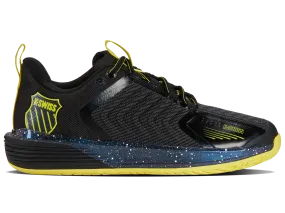 06988-058-M | ULTRASHOT 3 | BLACK/TENNIS YELLOW/DARK SHADOW Airflow channels Arch support