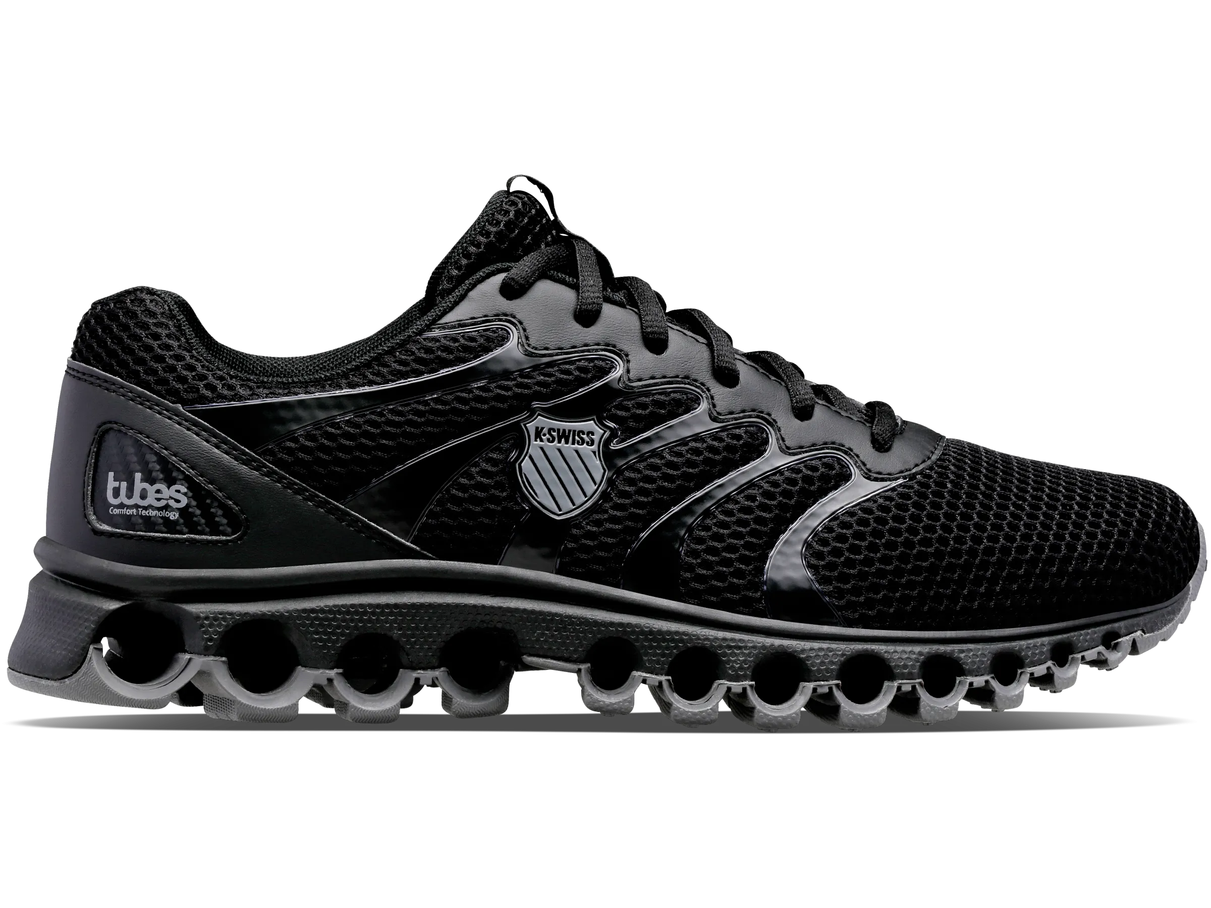 07112-011-XW | TUBES 200 | BLACK/CHARCOAL Brave Walk Wide Base Stabilization