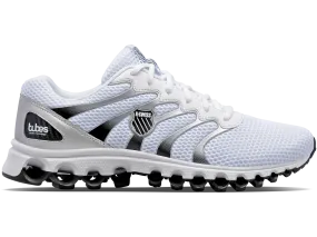 Cushioned Base Busy Professionals Durable Build Trail Running 07112-107-XW | TUBES 200 | WHITE/BLACK/SILVER