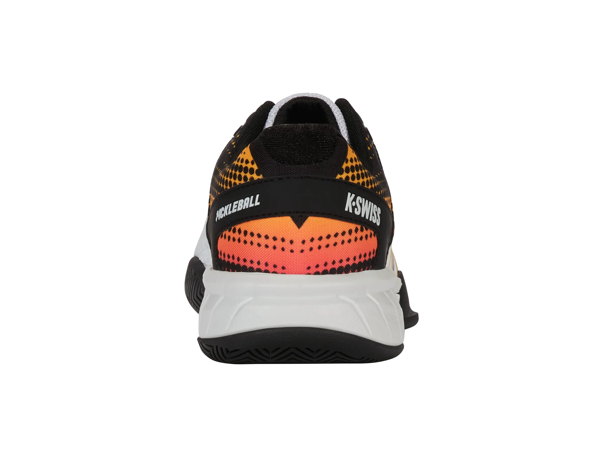 07291-138-W | EXPRESS LIGHT PICKLEBALL-2E | WHITE/DAFFODIL Memory Foam Standing All Reinforced toe