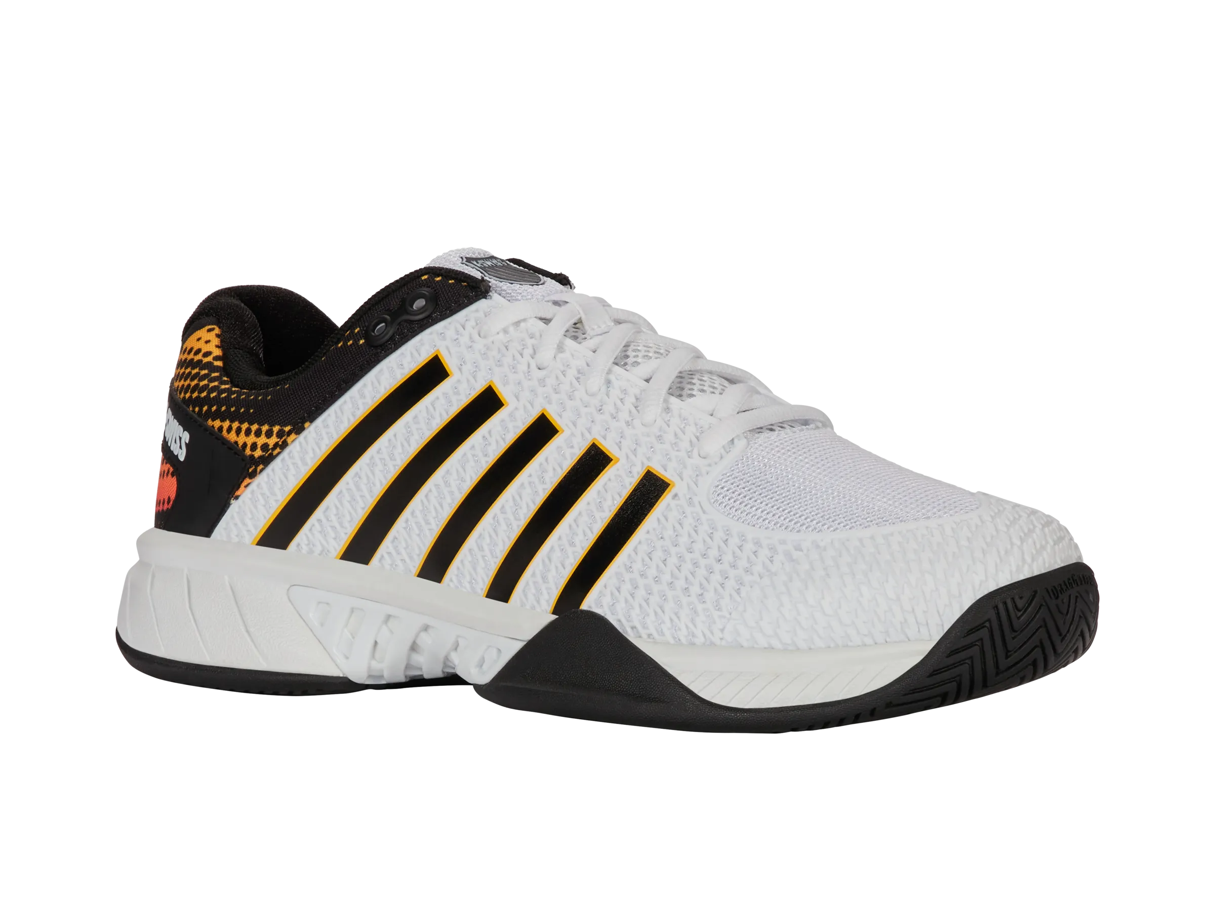 07291-138-W | EXPRESS LIGHT PICKLEBALL-2E | WHITE/DAFFODIL Comfortable Design