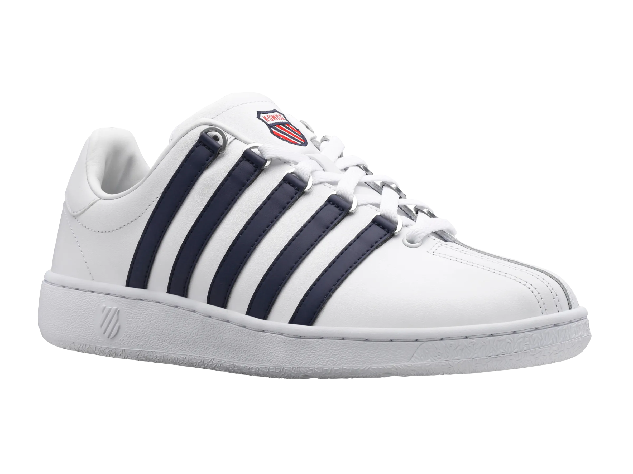 Breathable mesh High Rebound Midsole 07321-109-XW | CLASSIC VN | WHITE/WHITE/NAVY