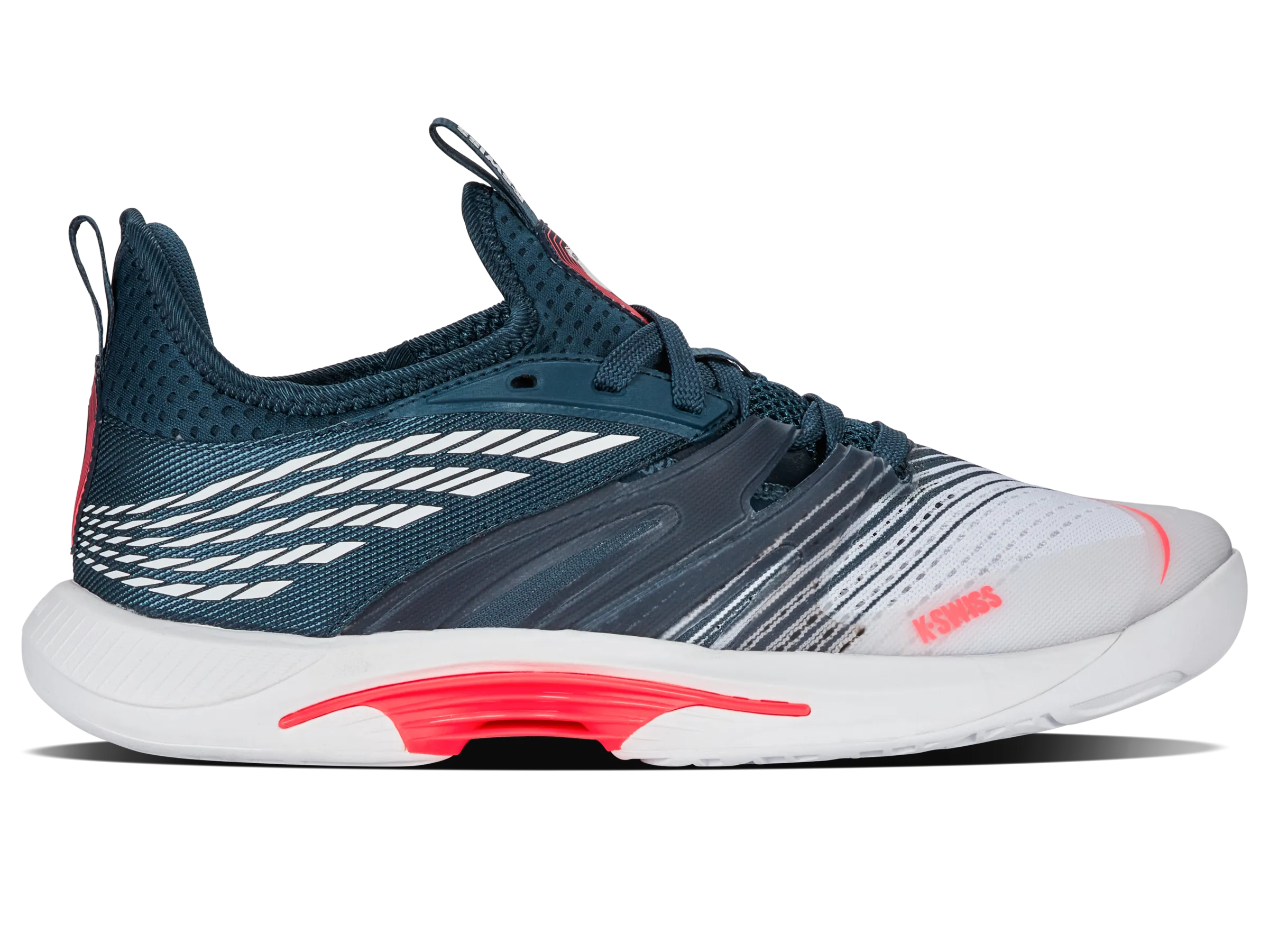 Clean Step 07392-129-M | SPEEDTRAC | WHITE/STARGAZER/NEON BLAZE