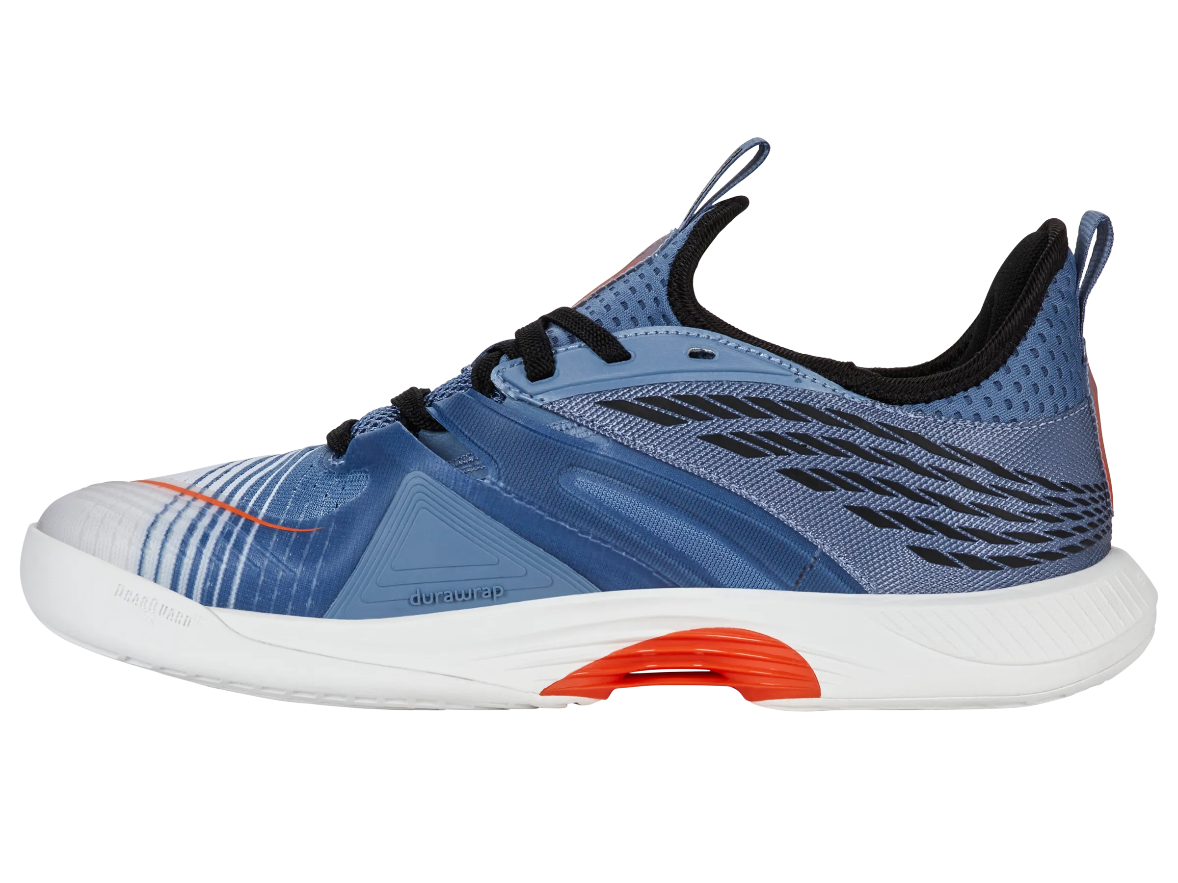 07392-139-M | SPEEDTRAC | LUCENT WHITE/INFINITY/SCARLET IBIS Non Slip Standing Workers