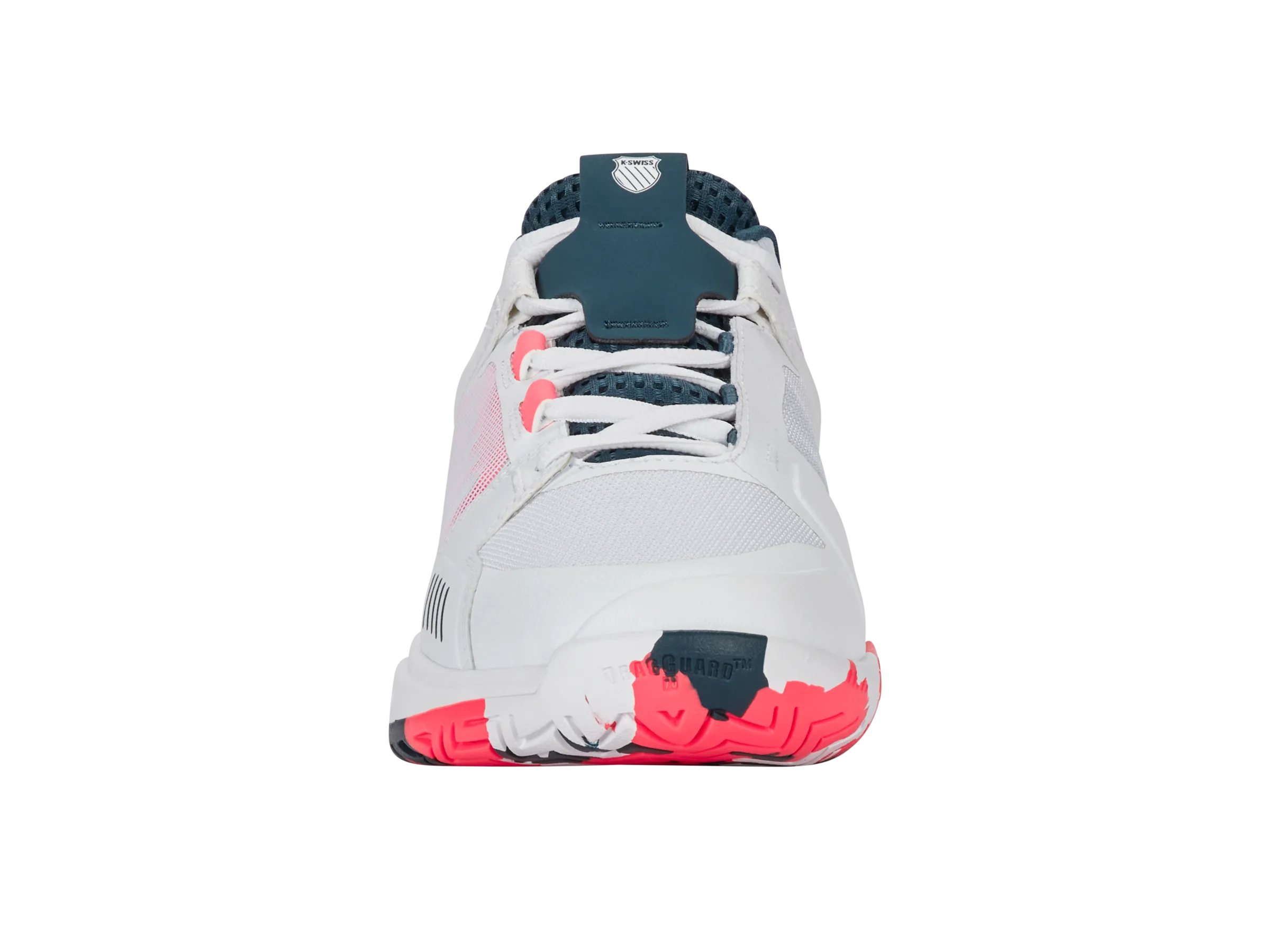 07395-129-M | ULTRASHOT TEAM | WHITE/STARGAZER/NEON BLAZE Memory Foam Wellness Seekers Heat Guard