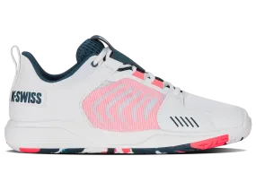 Family Fit Eco Friendly Construction 07395-129-M | ULTRASHOT TEAM | WHITE/STARGAZER/NEON BLAZE