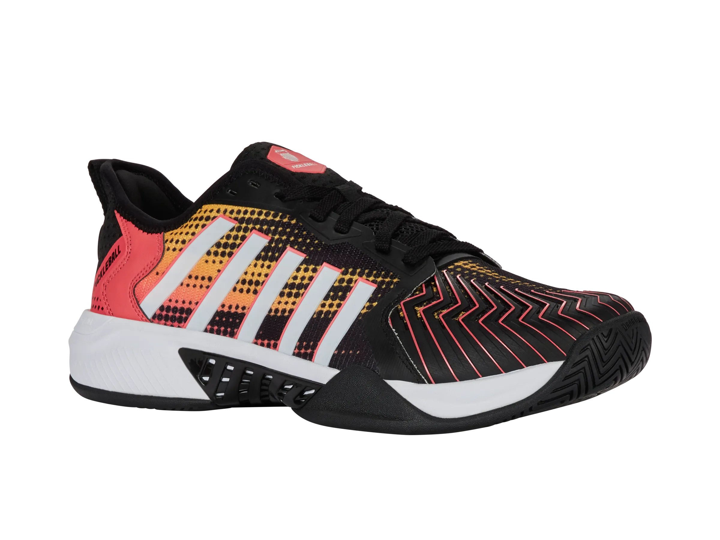 07916-081-M | PICKLEBALL SUPREME | BLACK/DUBARRY Old School