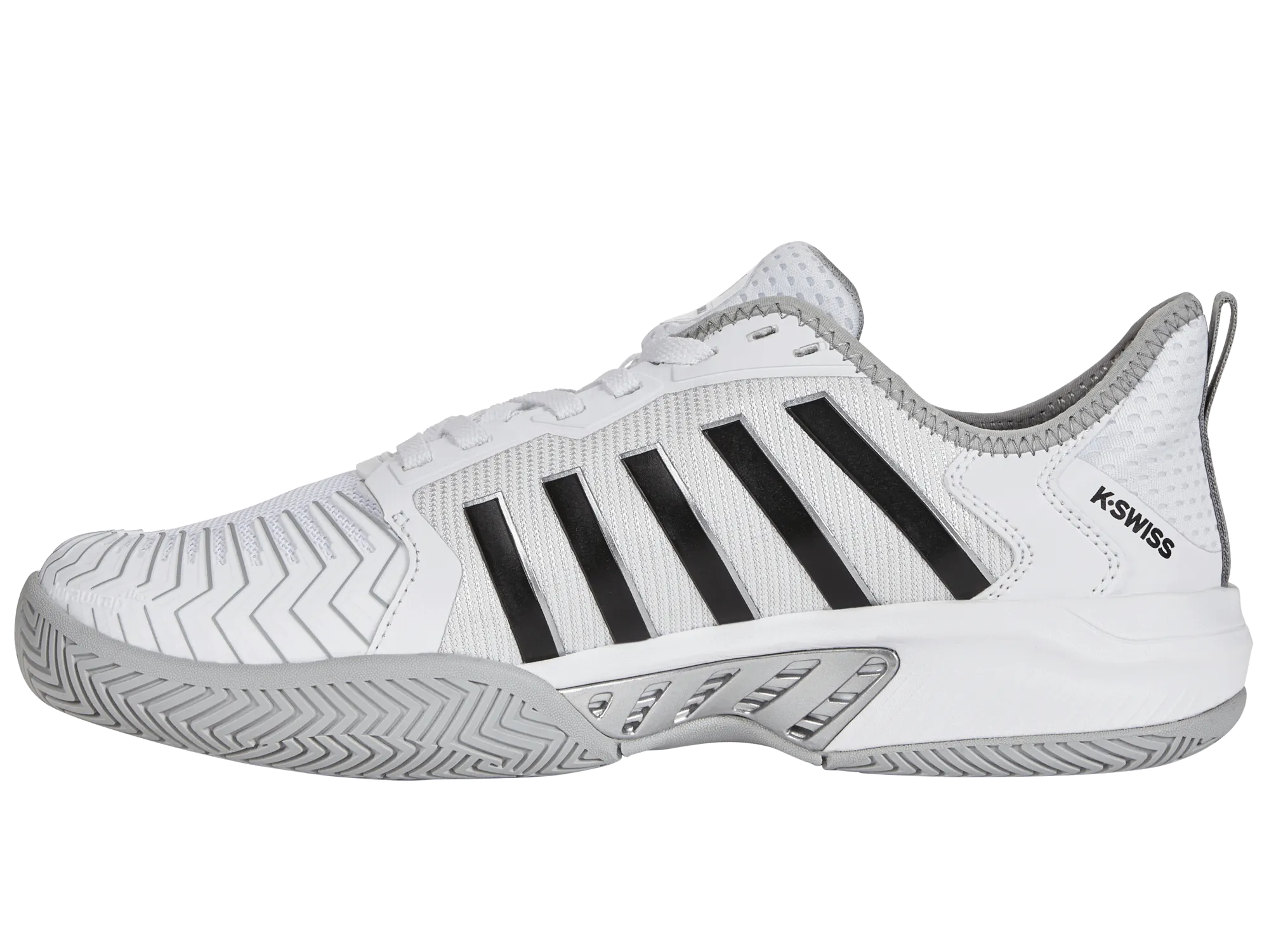 Water Edge Fashionable 07916-162-M | PICKLEBALL SUPREME | WHITE/HIGH-RISE/BLACK