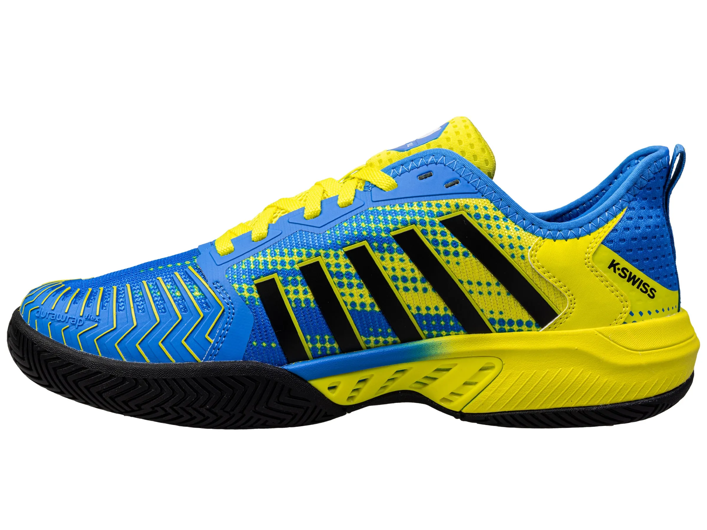 07916-464-M | PICKLEBALL SUPREME | BRILLIANT BLUE / OPTIC YELLOW / BLACK All Day Comfort Fit Functional