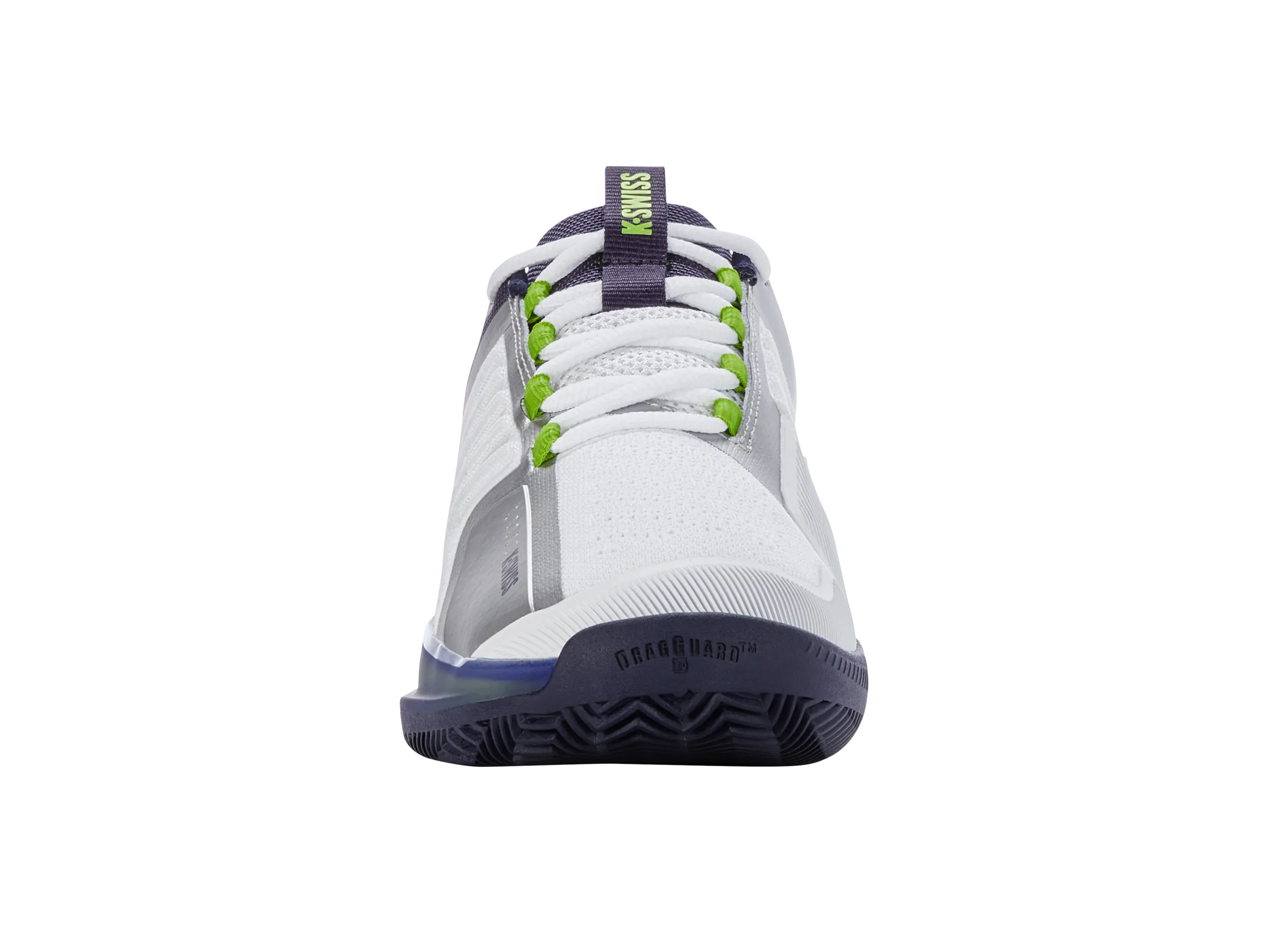 08415-967-M | ULTRASHOT 3 HB | WHITE/PEACOAT/LIME GREEN Responsive Cushion Fitness Lovers Muscle Aid