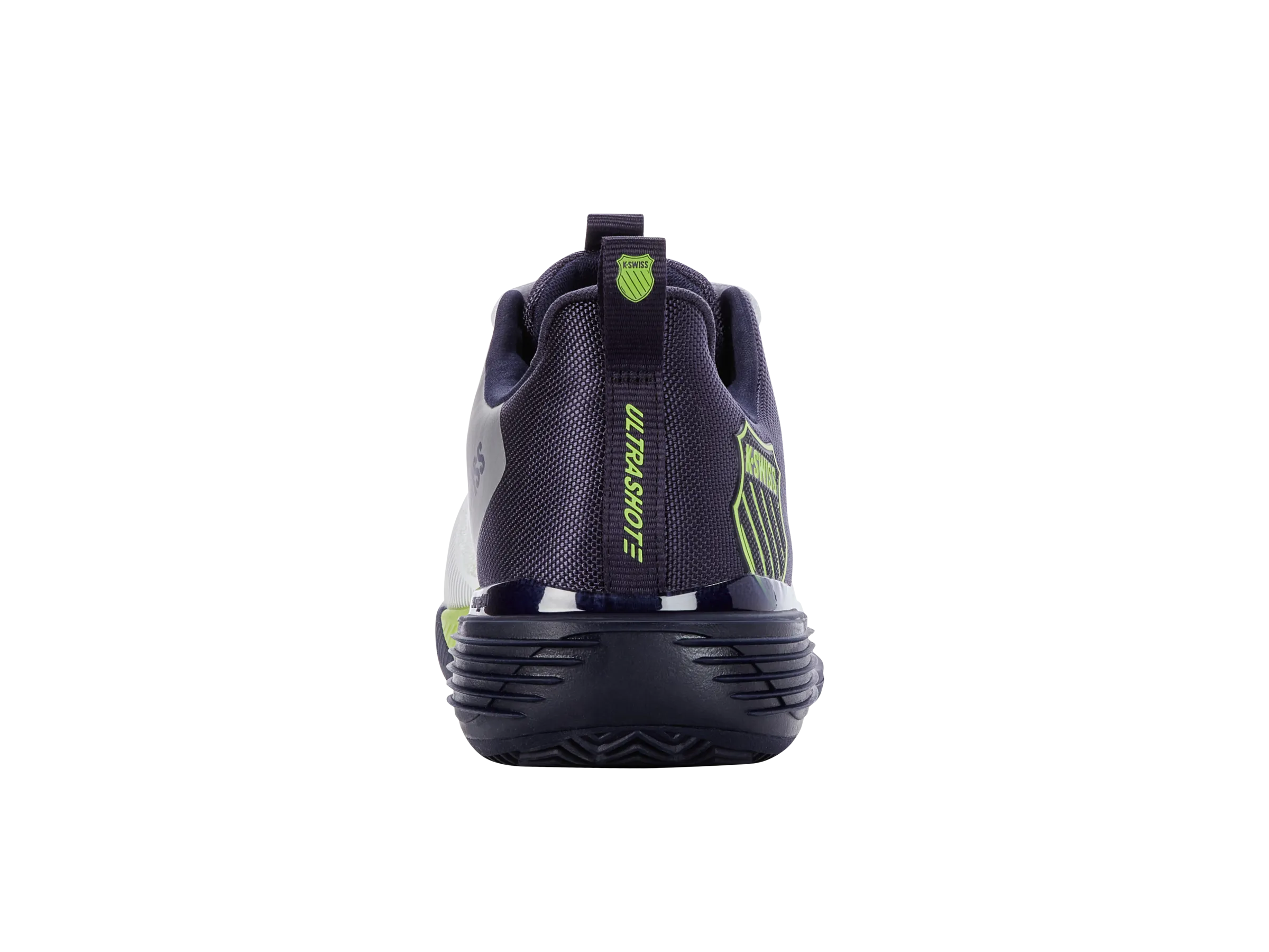 08415-967-M | ULTRASHOT 3 HB | WHITE/PEACOAT/LIME GREEN Orthopedic Foam