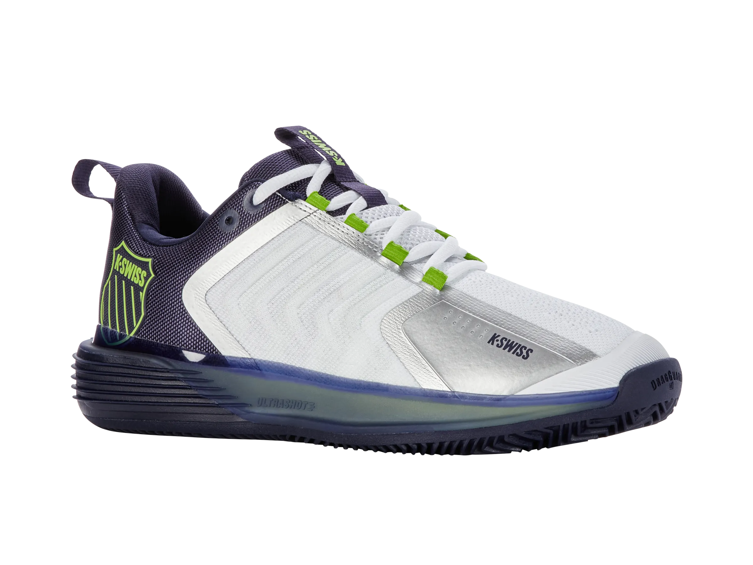 08415-967-M | ULTRASHOT 3 HB | WHITE/PEACOAT/LIME GREEN Sport Life Arch Support Technology