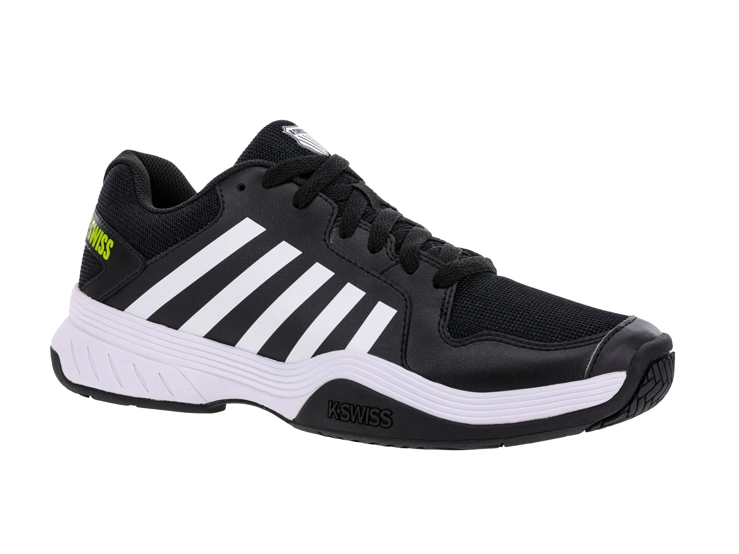 Athletic 08552-099-M | COURT EXPRESS PICKLEBALL | BLK/WHT/EVE PRMRS